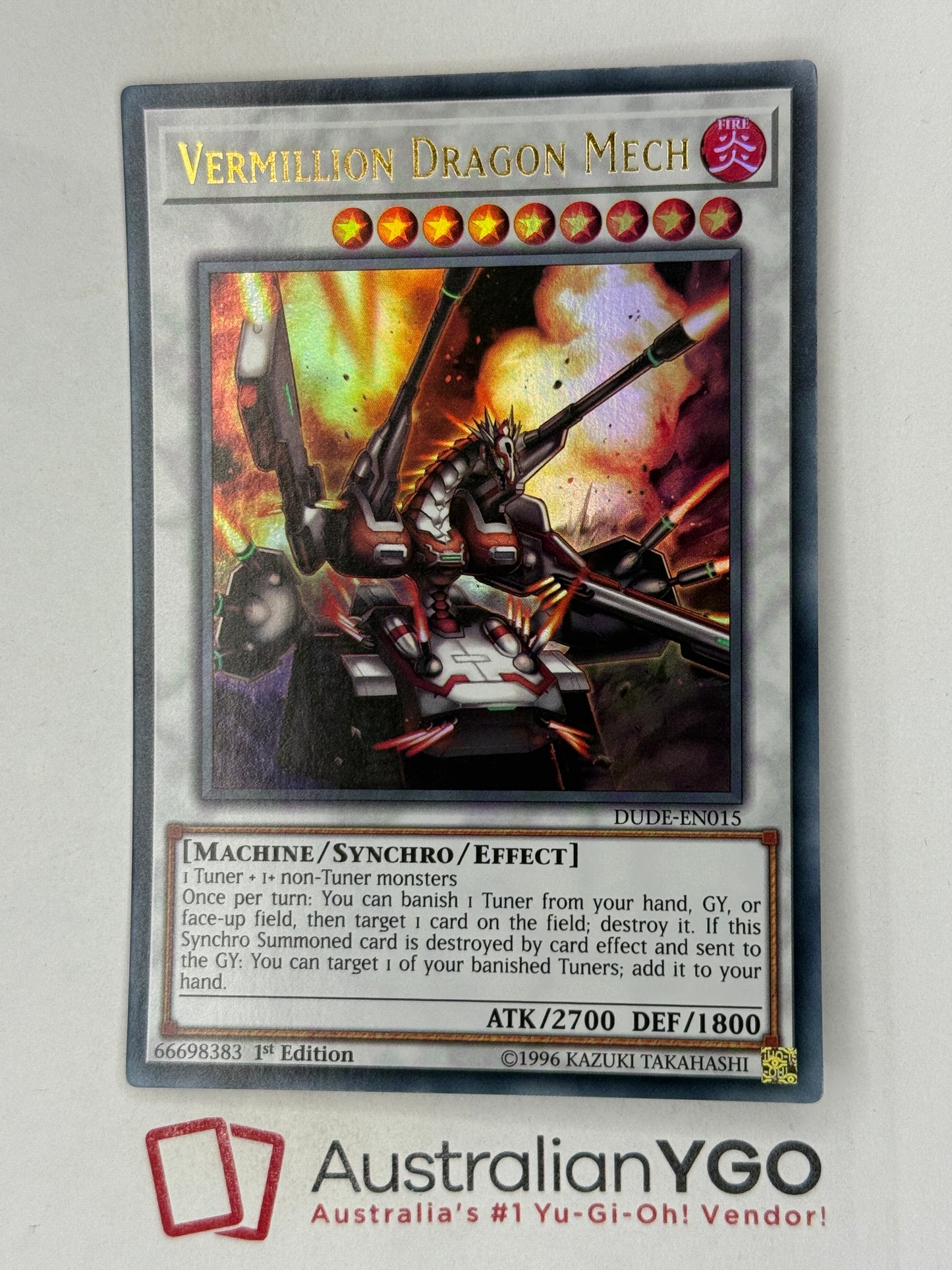 VERMILION DRAGON MECH DUDE-ENO15