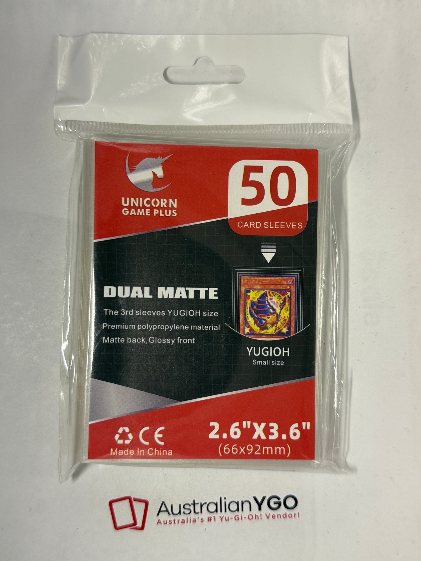 Clear Oversleeves YGO Size (50)