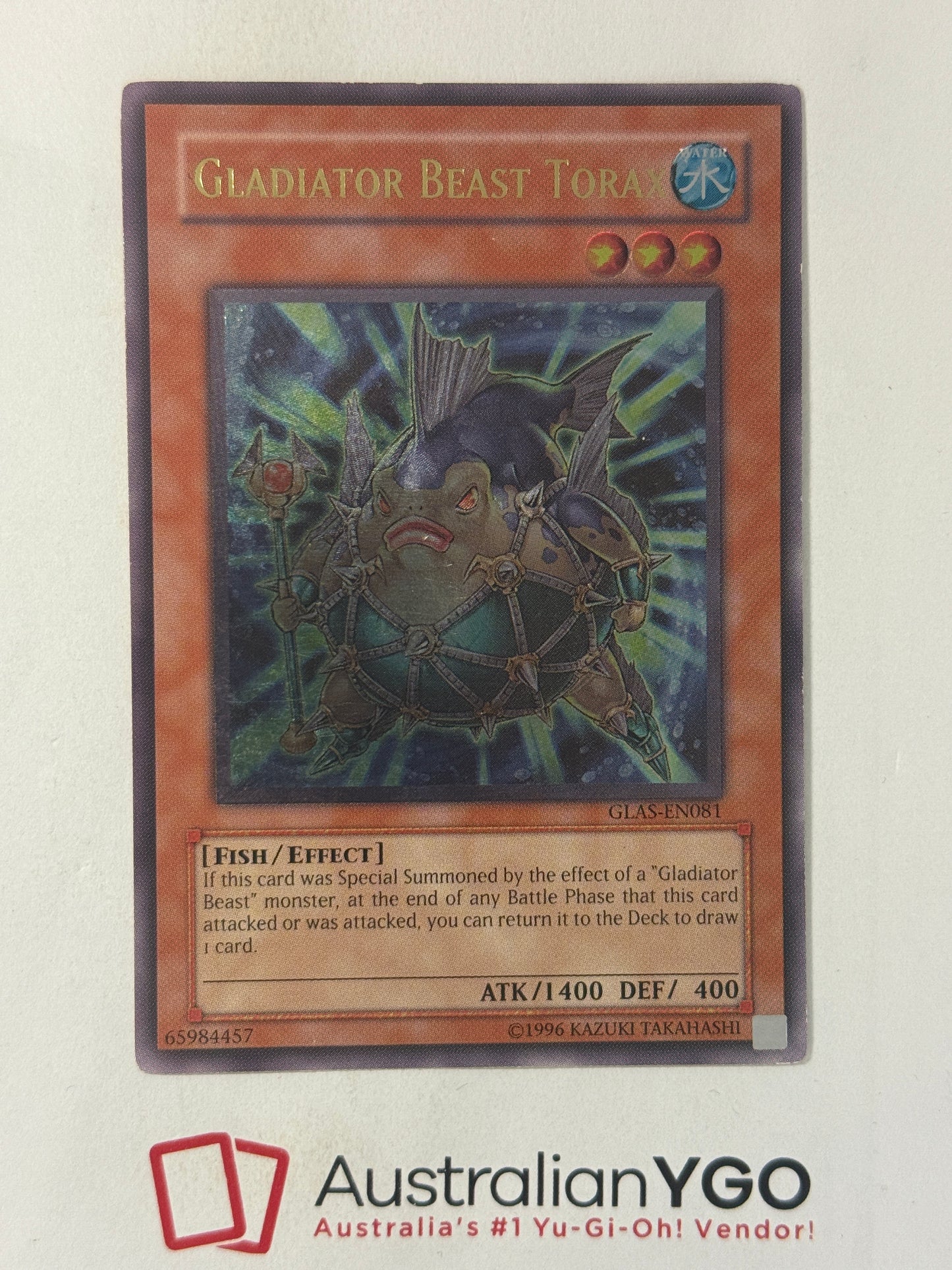 GLADIATOR BEAST TORAX GLAS-EN081 (UTR)