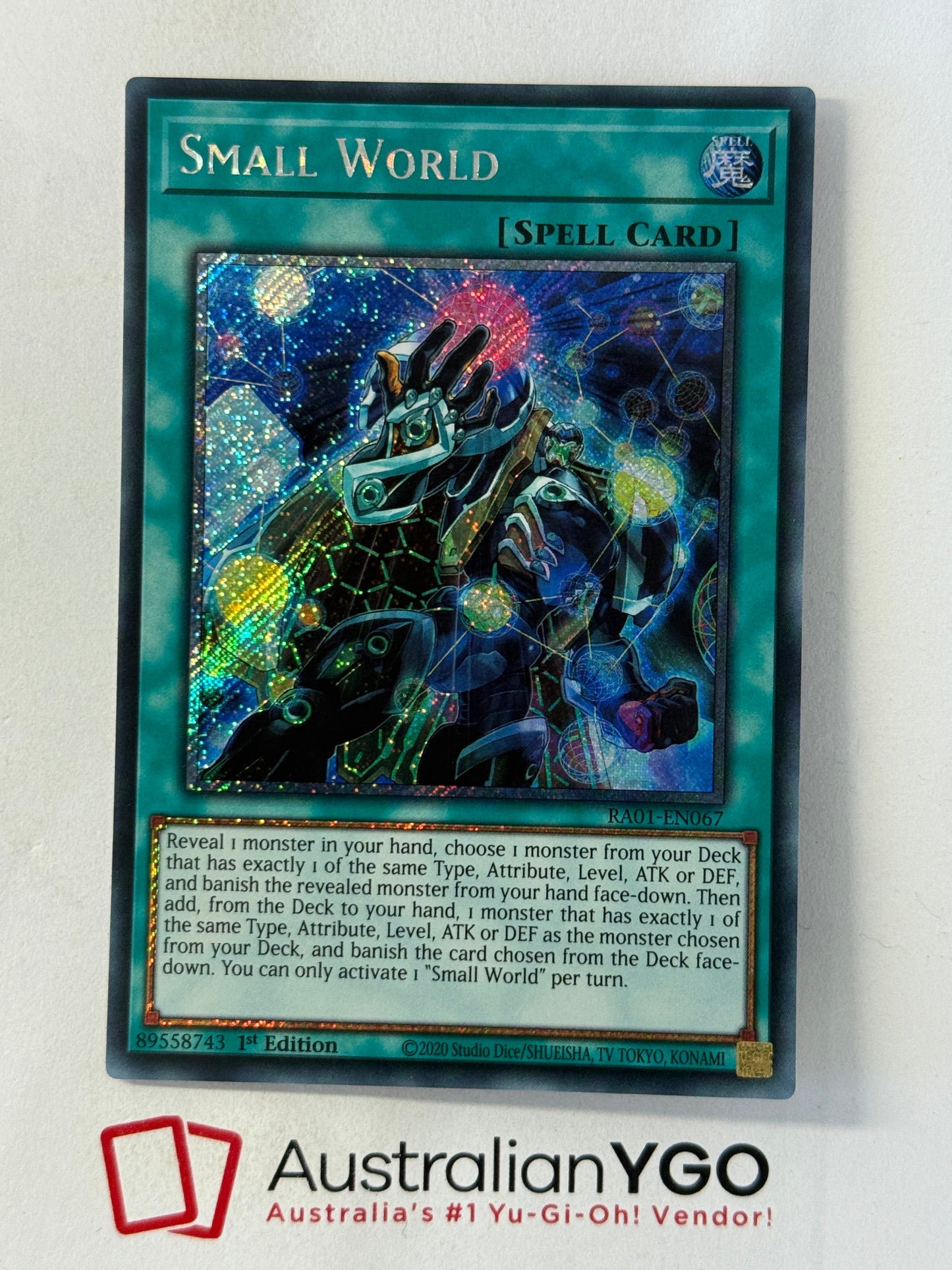 SMALL WORLD RAO1-EN067