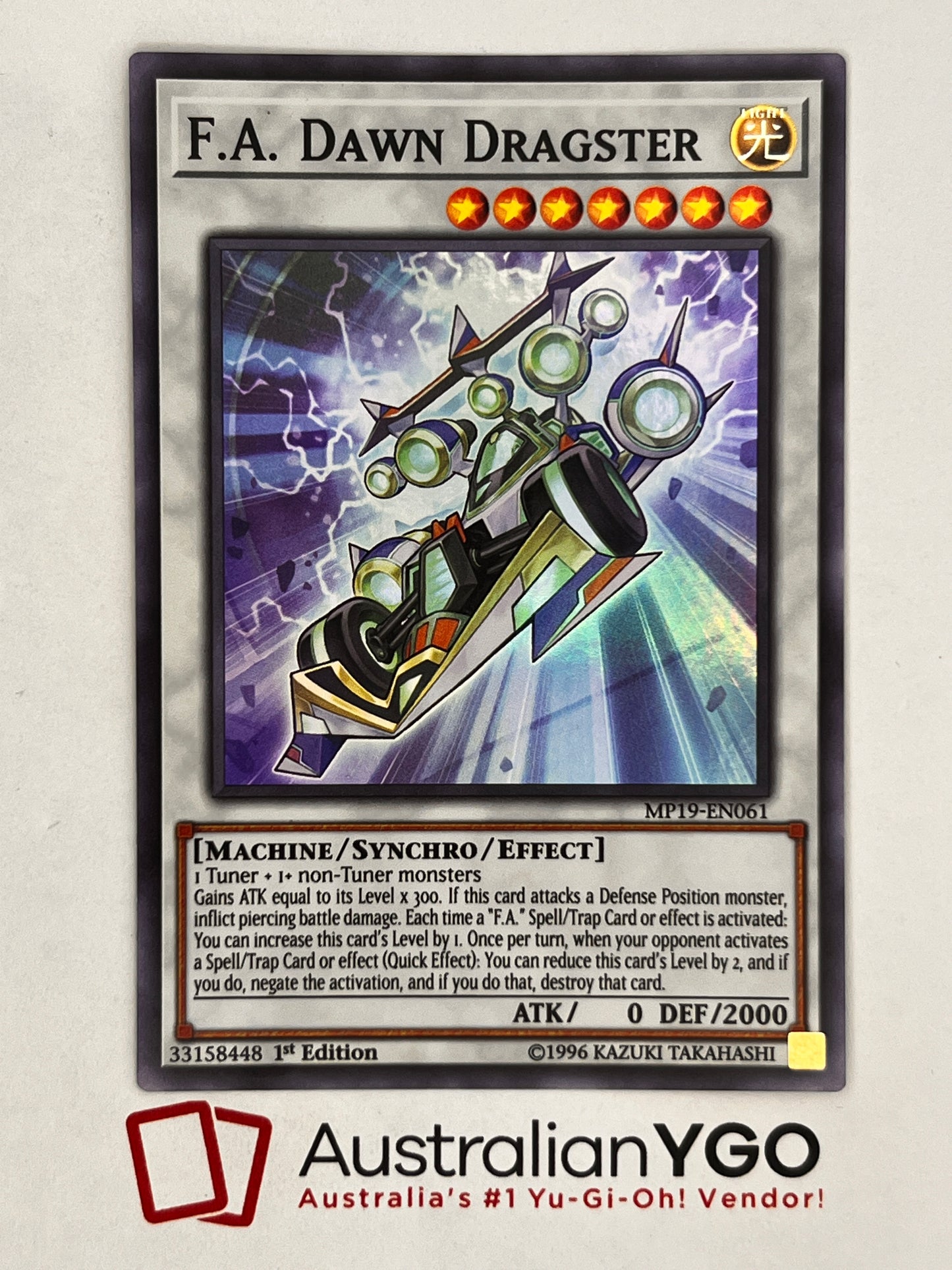 F.A. DAWN DRAGSTER (American) MP19-EN061
