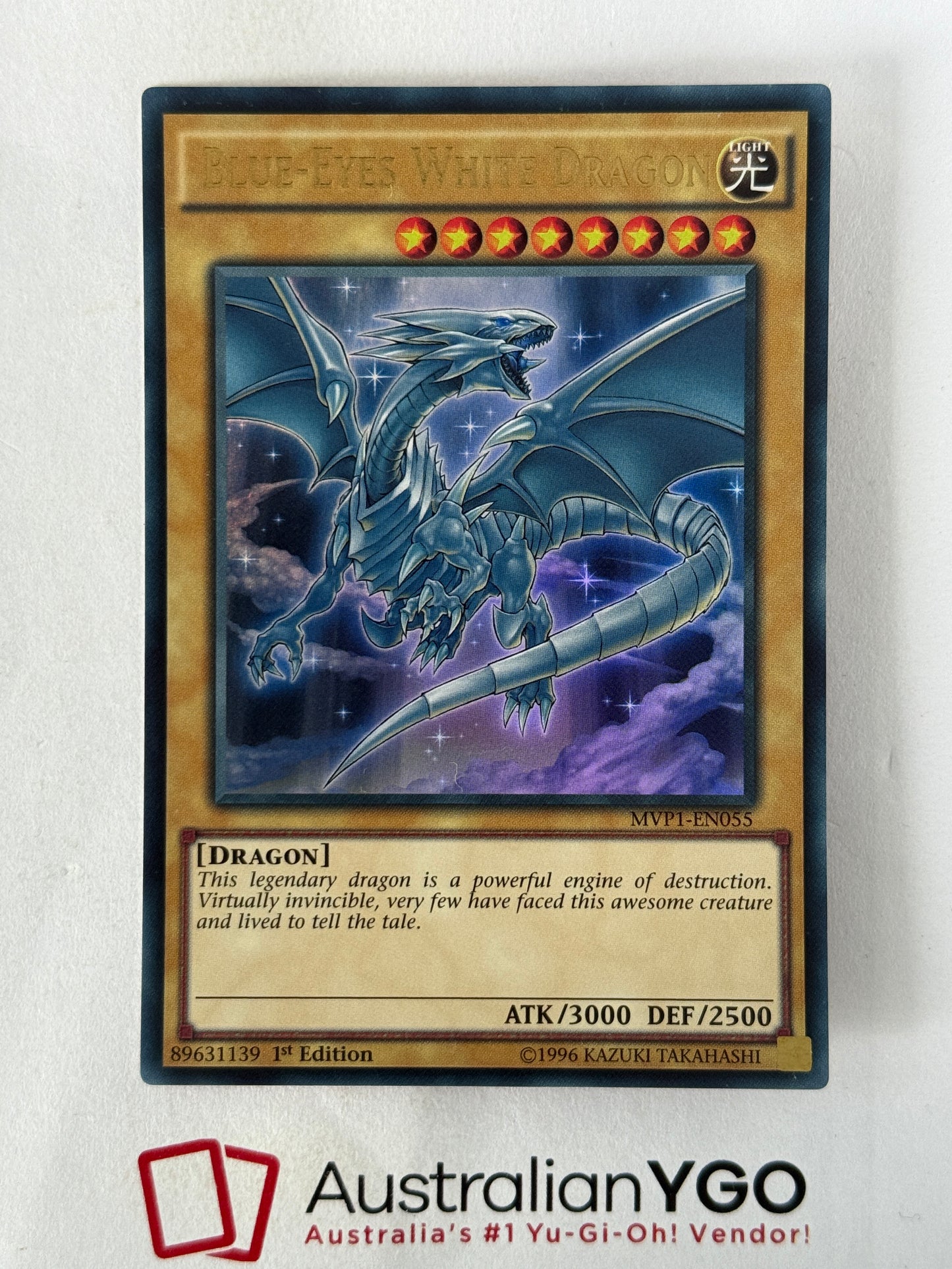 BLUE-EYES WHITE DRAGON MVP1-EN055