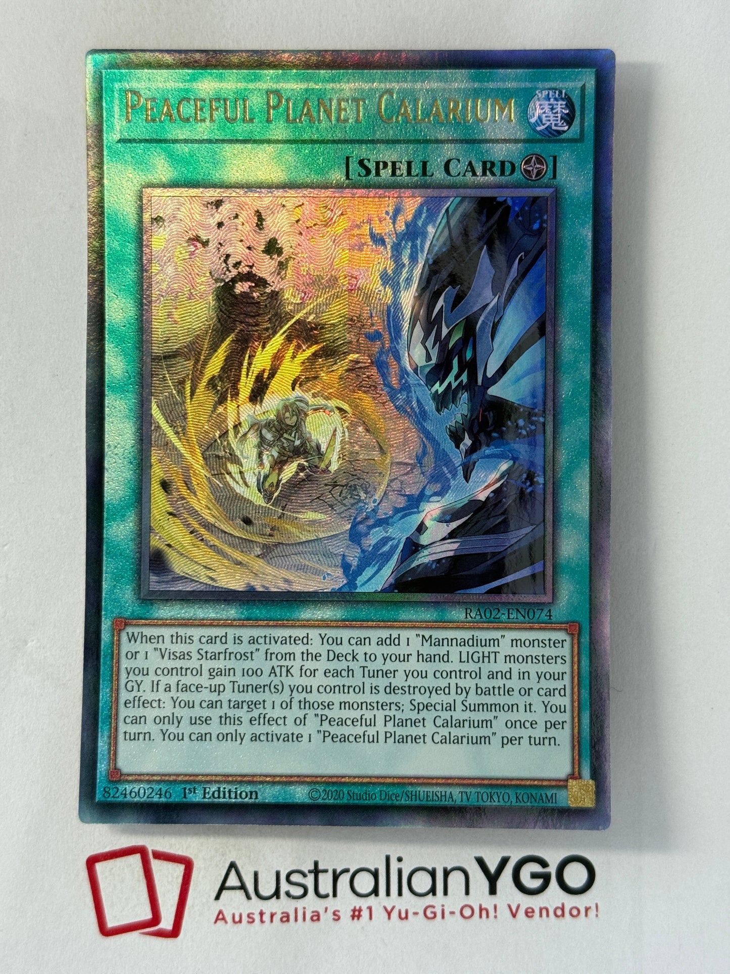 PEACEFUL PLANET CALARIUM RA02-EN074 (PUR)