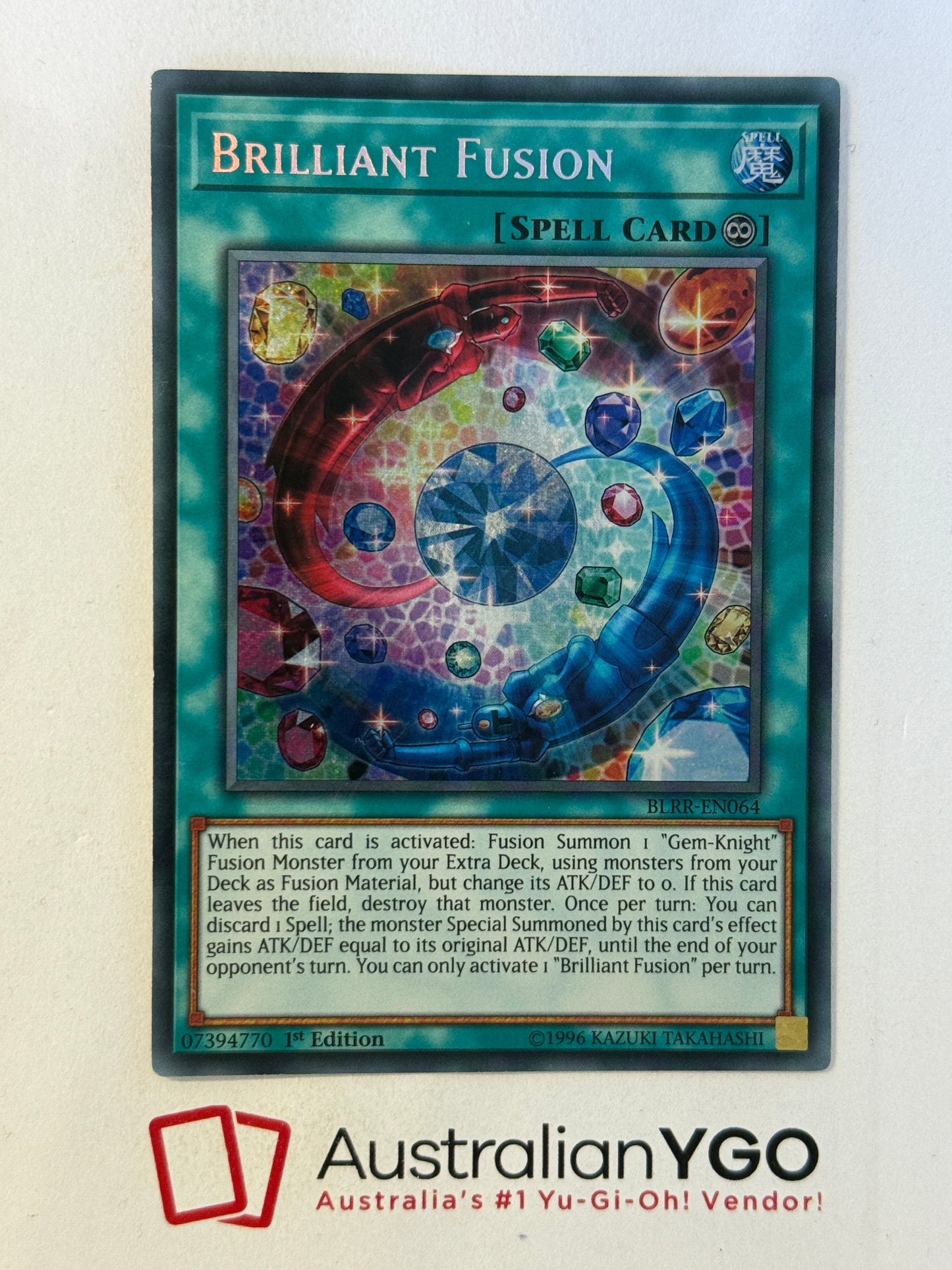 BRILLIANT FUSION BLRR-EN064