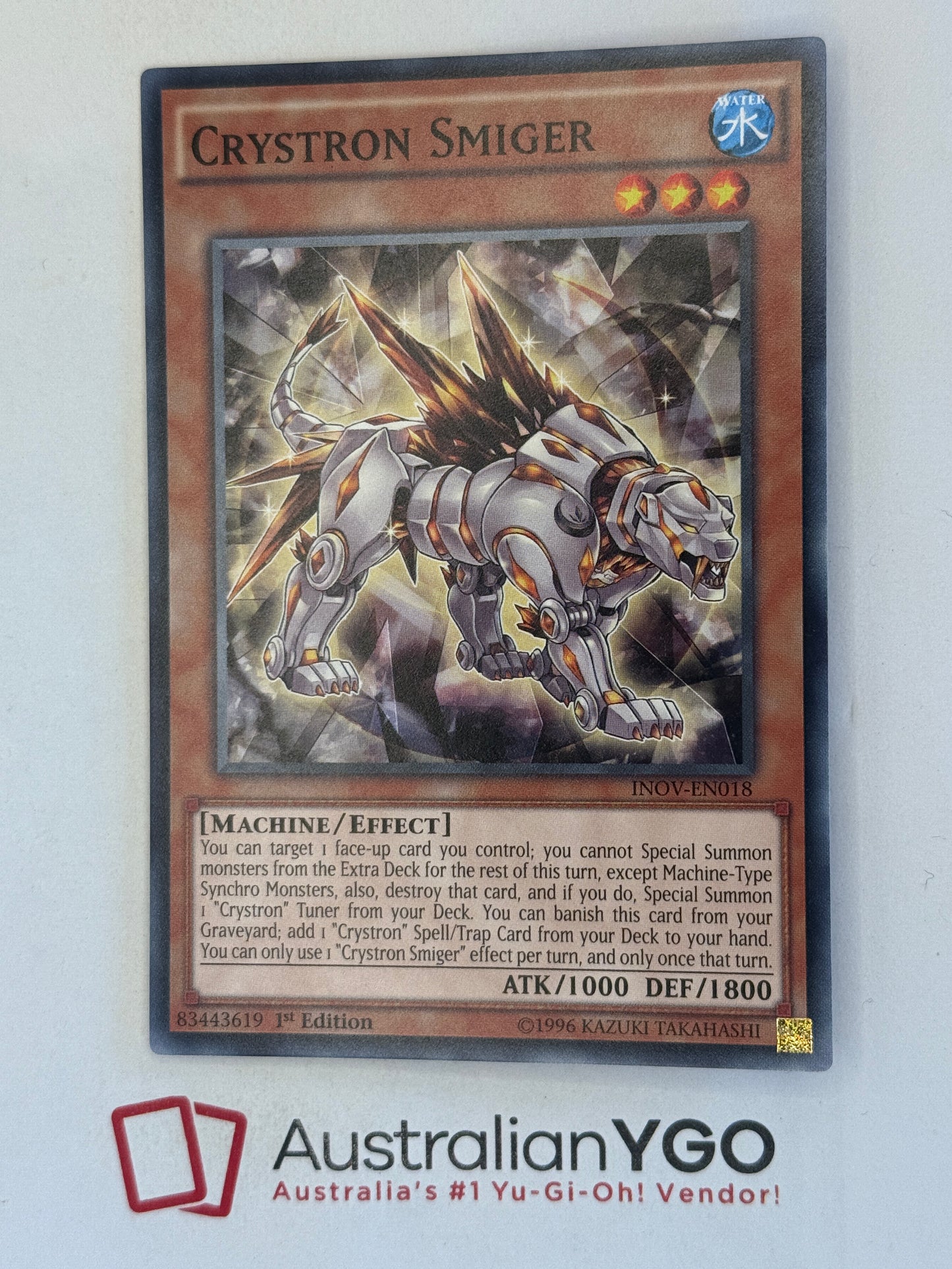 CRYSTRON SMIGER INOV-ENO18