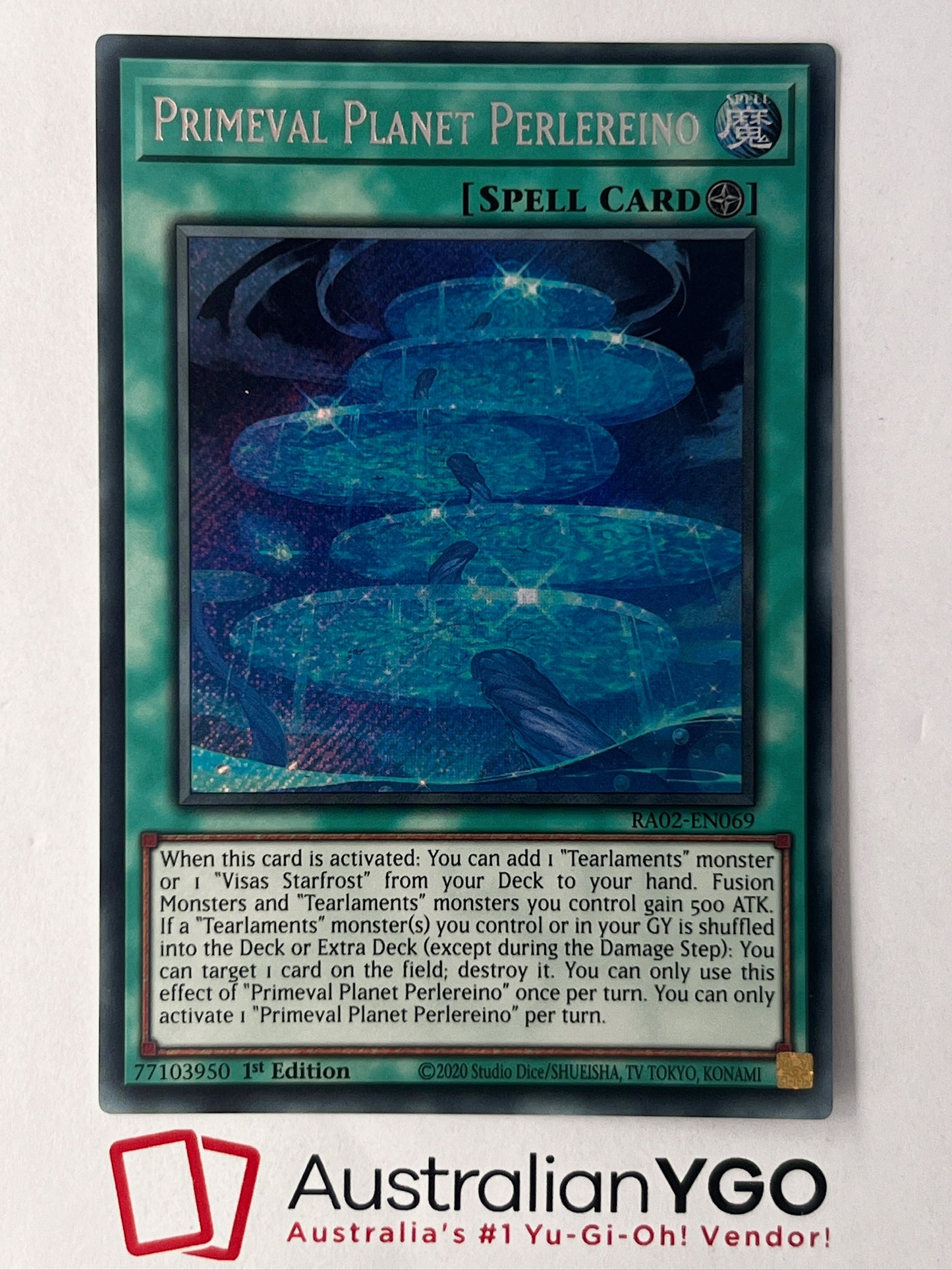 PRIMEVAL PLANET PERLEREINO RA02-EN069