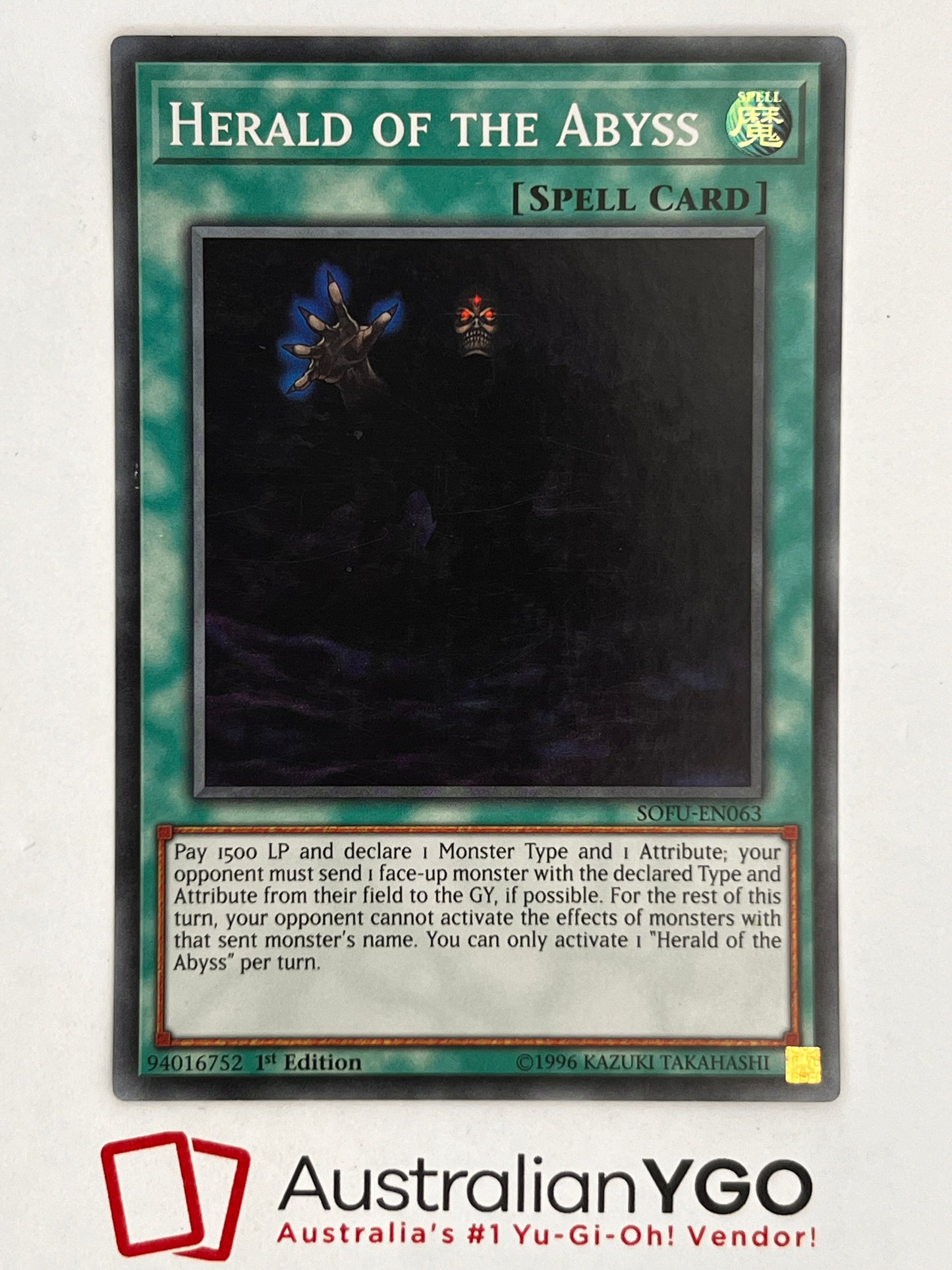 HERALD OF THE ABYSS SOFU-EN063