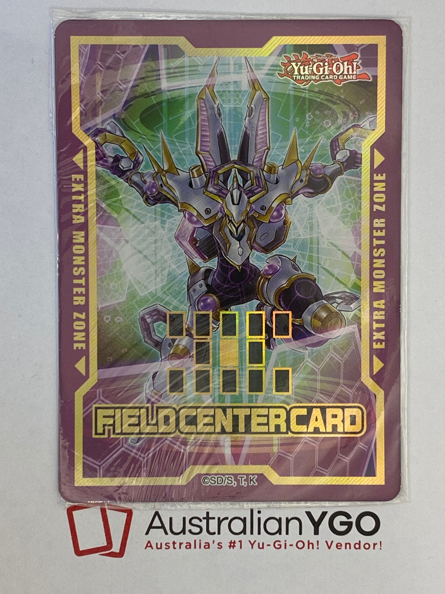 National 2023 WCQ Protect Code Talker Yugioh Offical Field Center