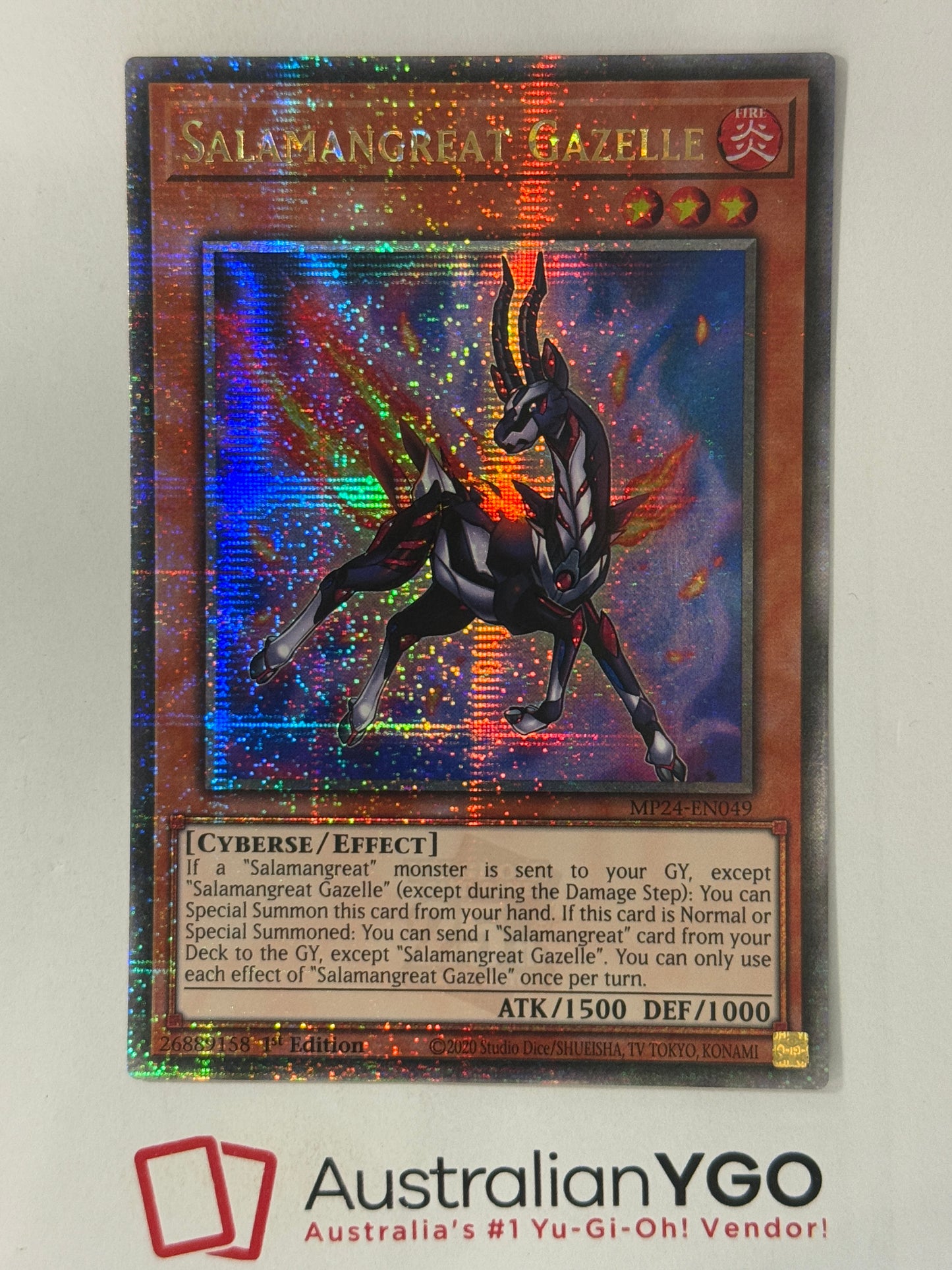 SALAMANGREAT GAZELLE MP24-BN049 (QCR)