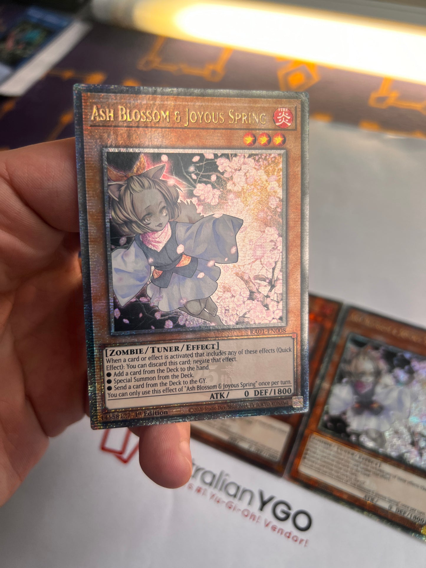 ASH BLOSSOM & JOYOUS SPRING Playset RA01-EN008
