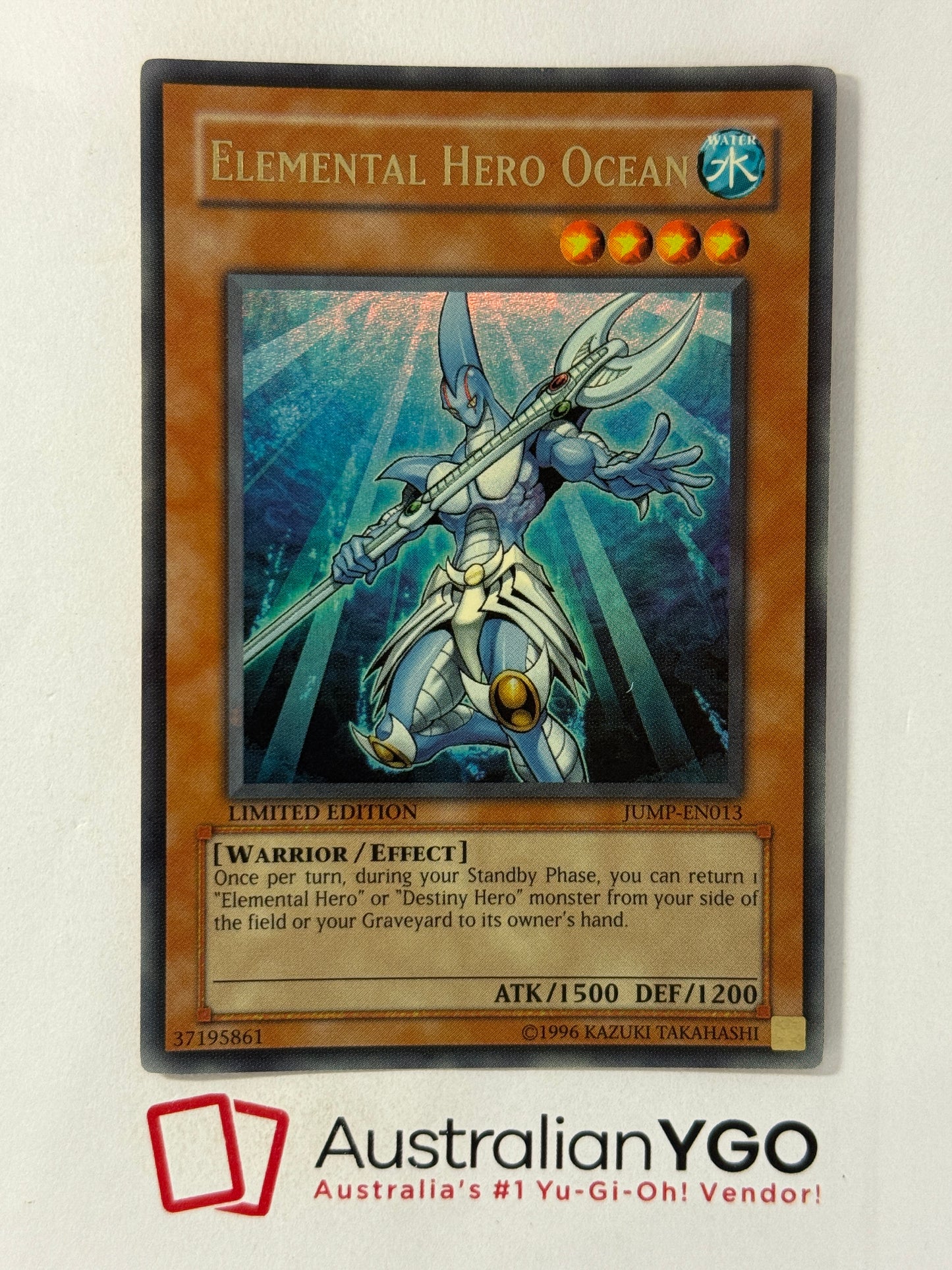 ELEMENTAL HERO OCEAN JUMP-EN013