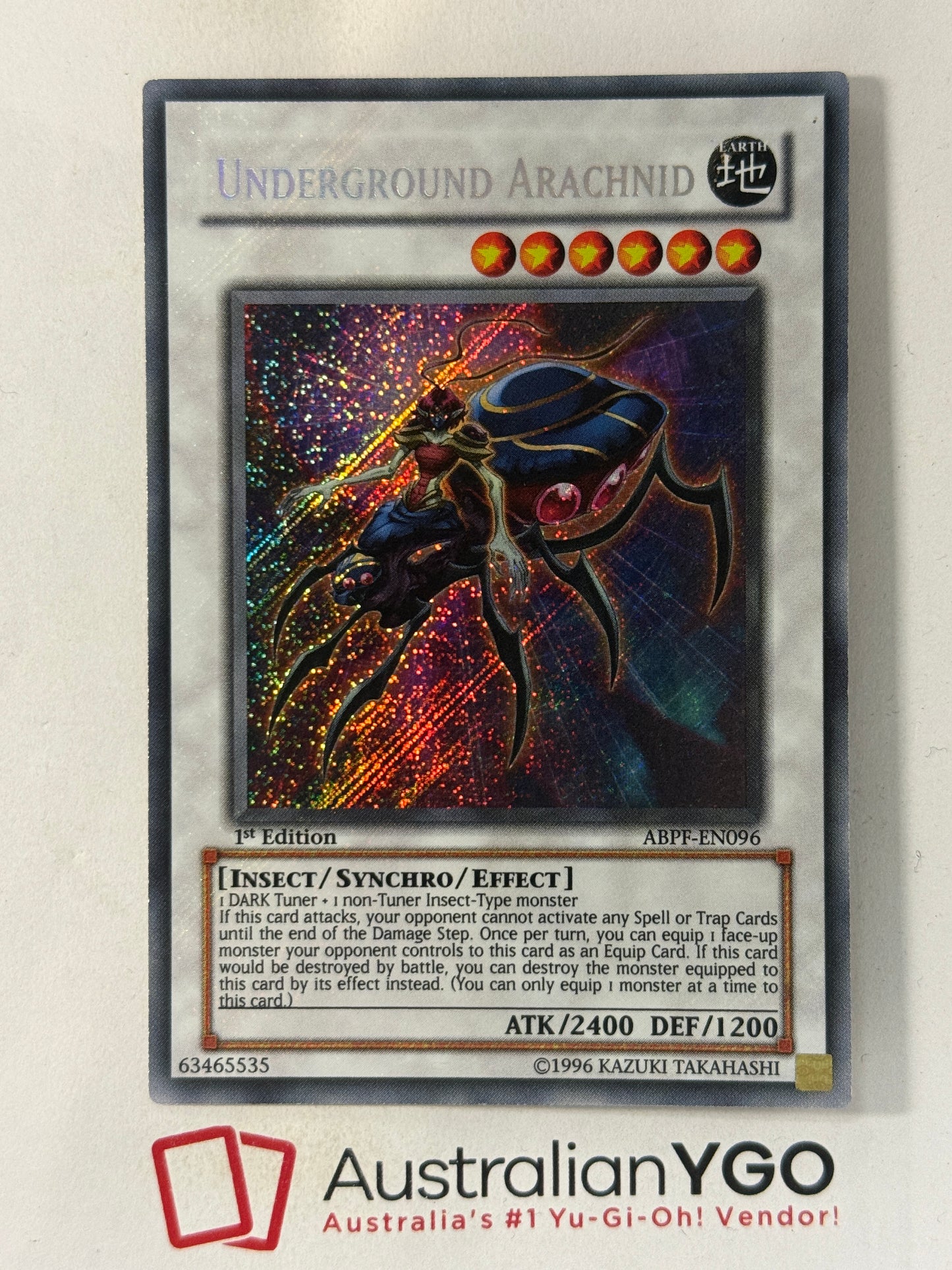 UNDERGROUND ARACHNID ABPF-EN096