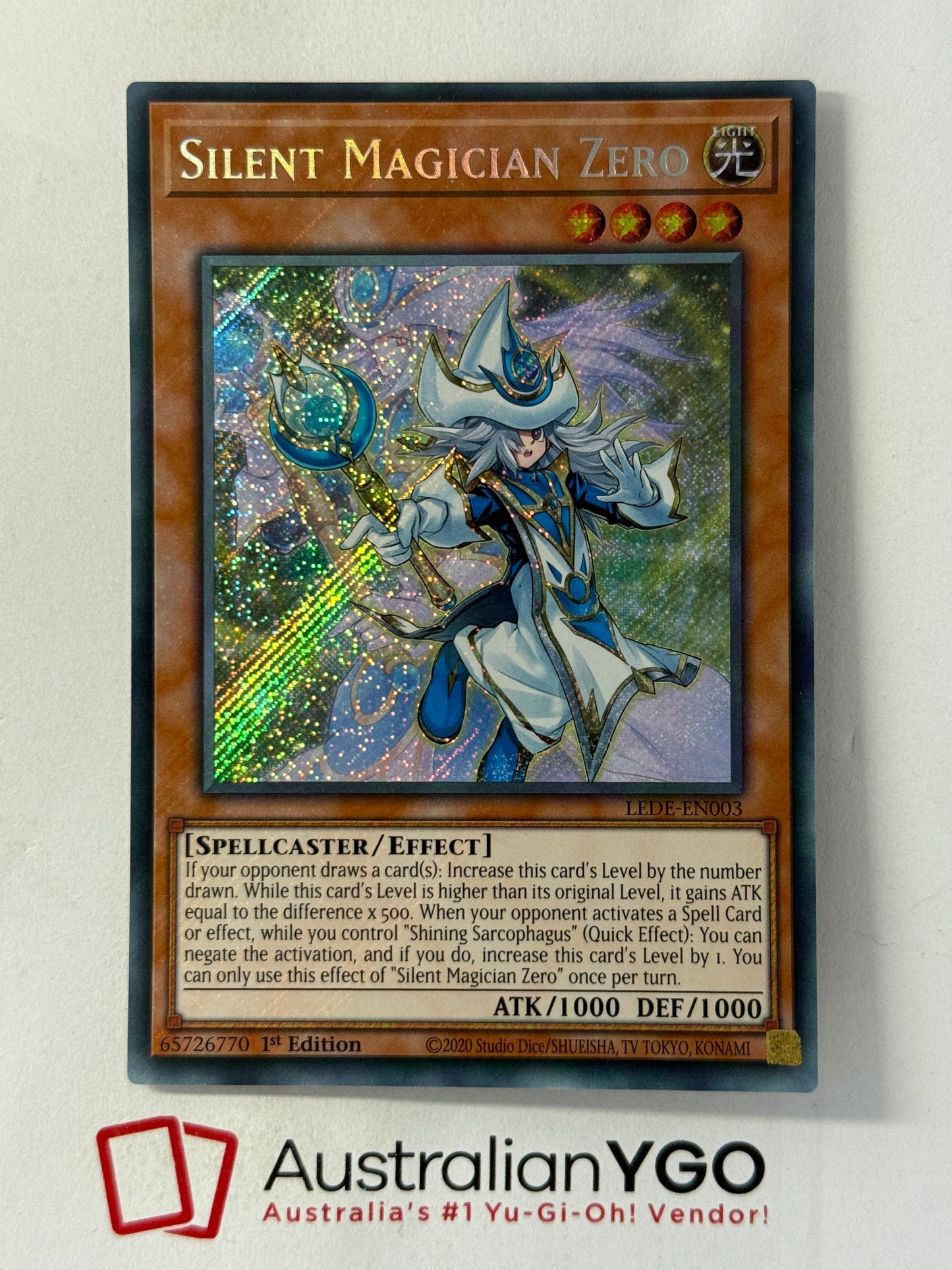 SILENT MAGICIAN ZERO LEDE-EN003