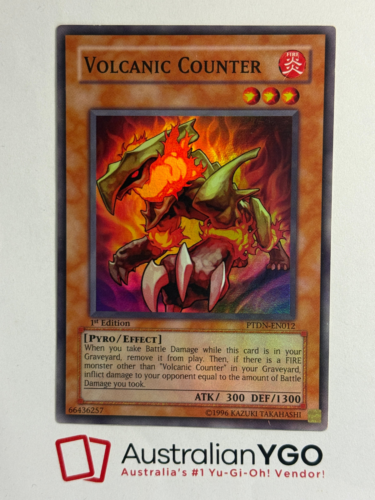 VOLCANIC COUNTER PTDN-EN012