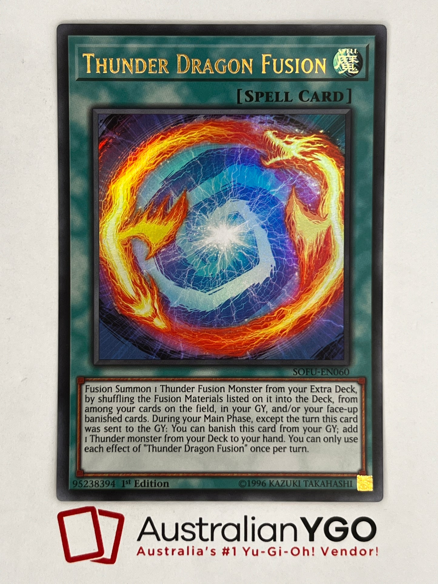 THUNDER DRAGON FUSION SOFU-EN060