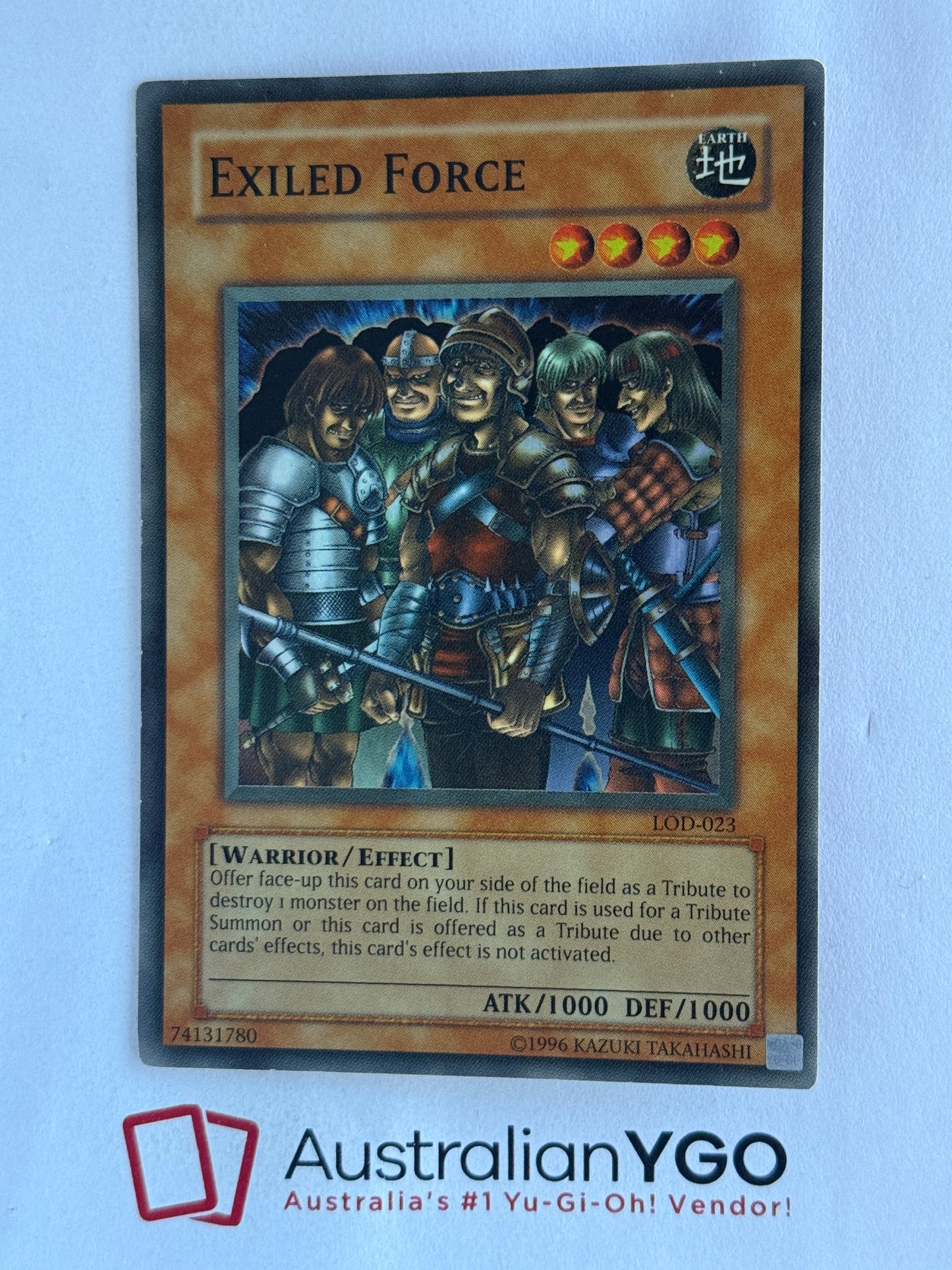 EXILED FORCE LOD-023