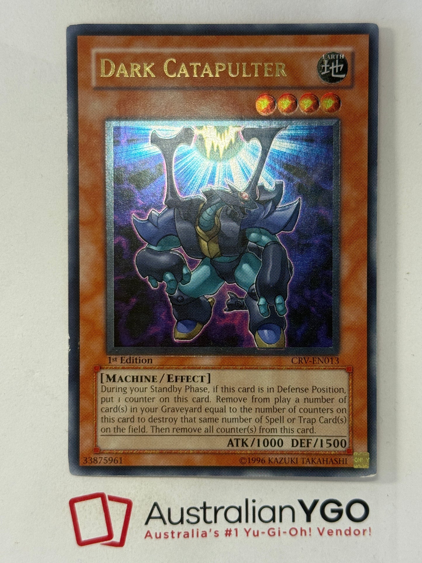 DARK CATAPULTER CRV-EN013 (UTR)