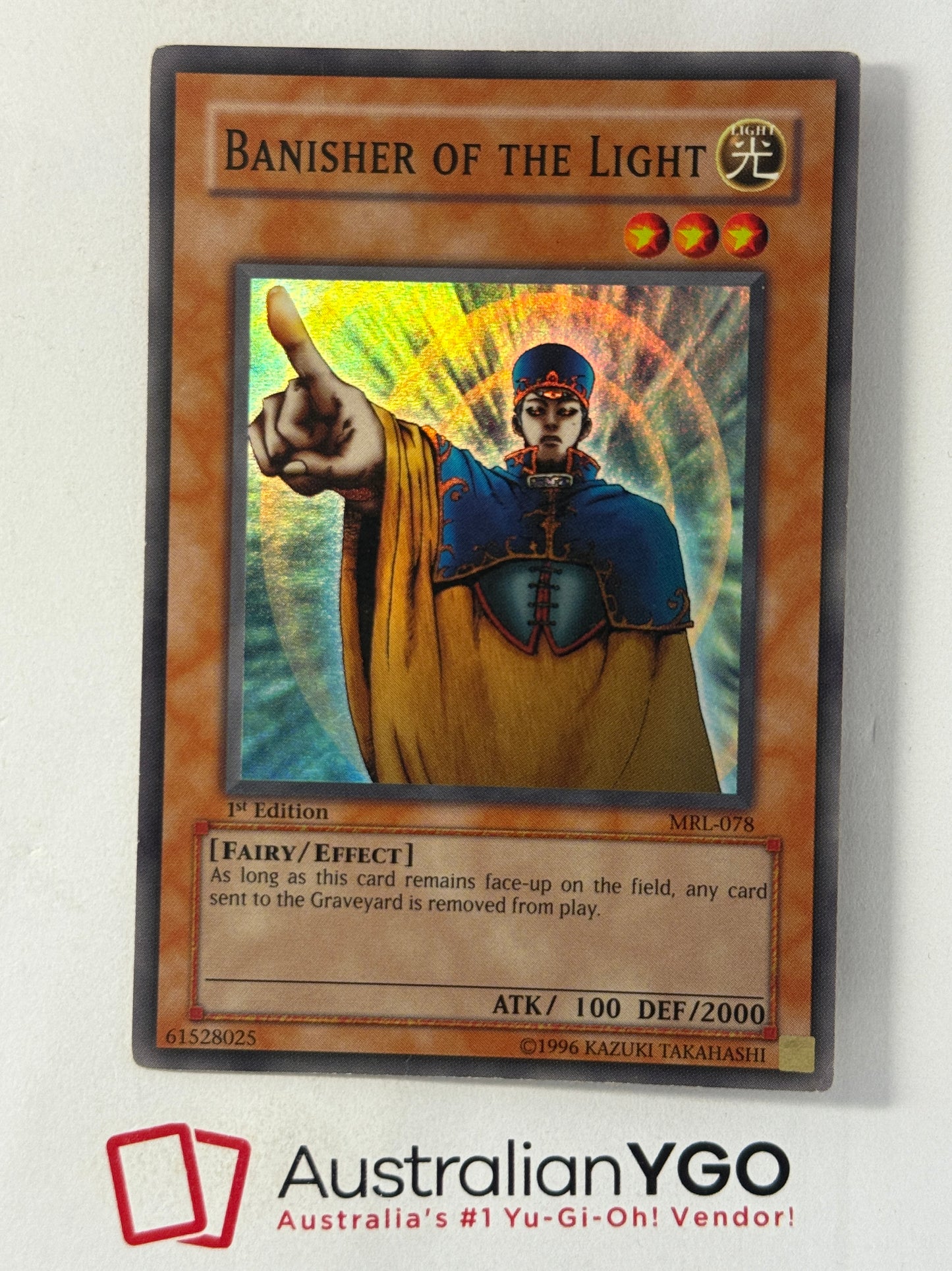 BANISHER OF THE LIGHT MRL-078