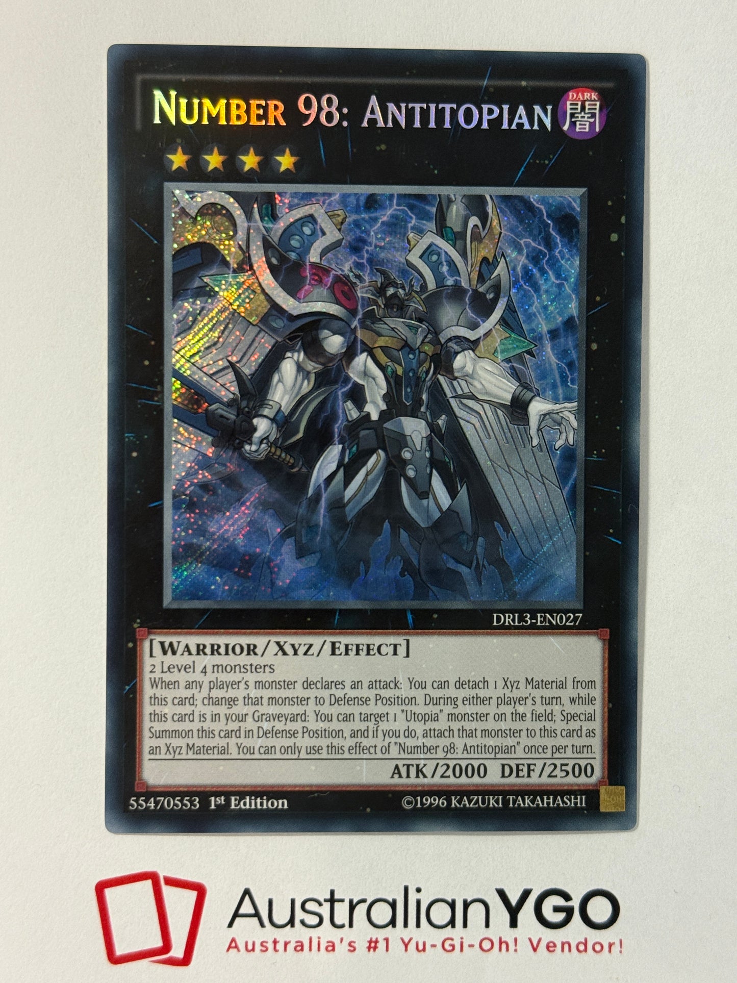 NUMBER 98: ANTITOPIAN DRL3-EN027