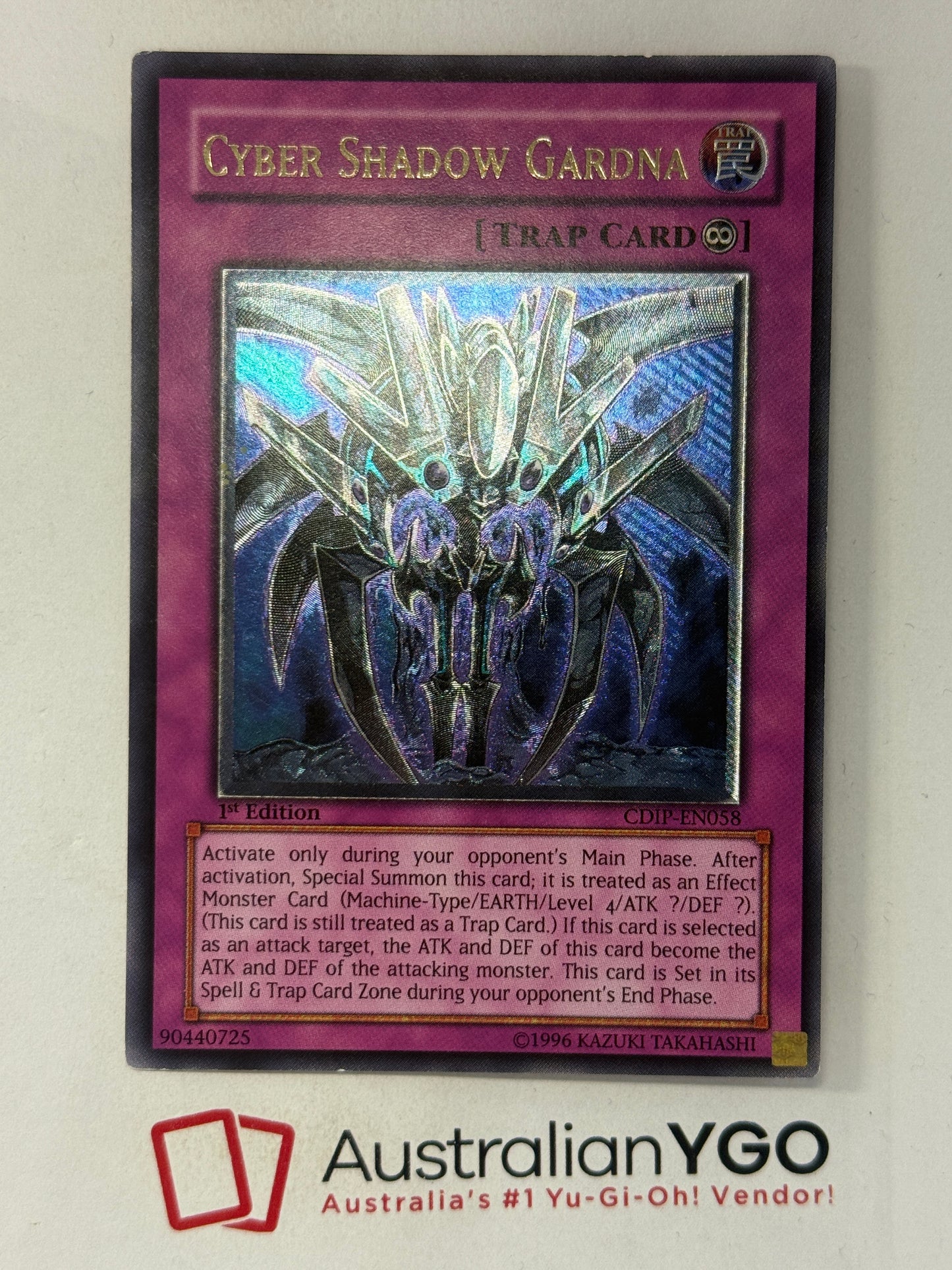 CYBER SHADOW GARDNA CDIP-ENO58 (UTR)