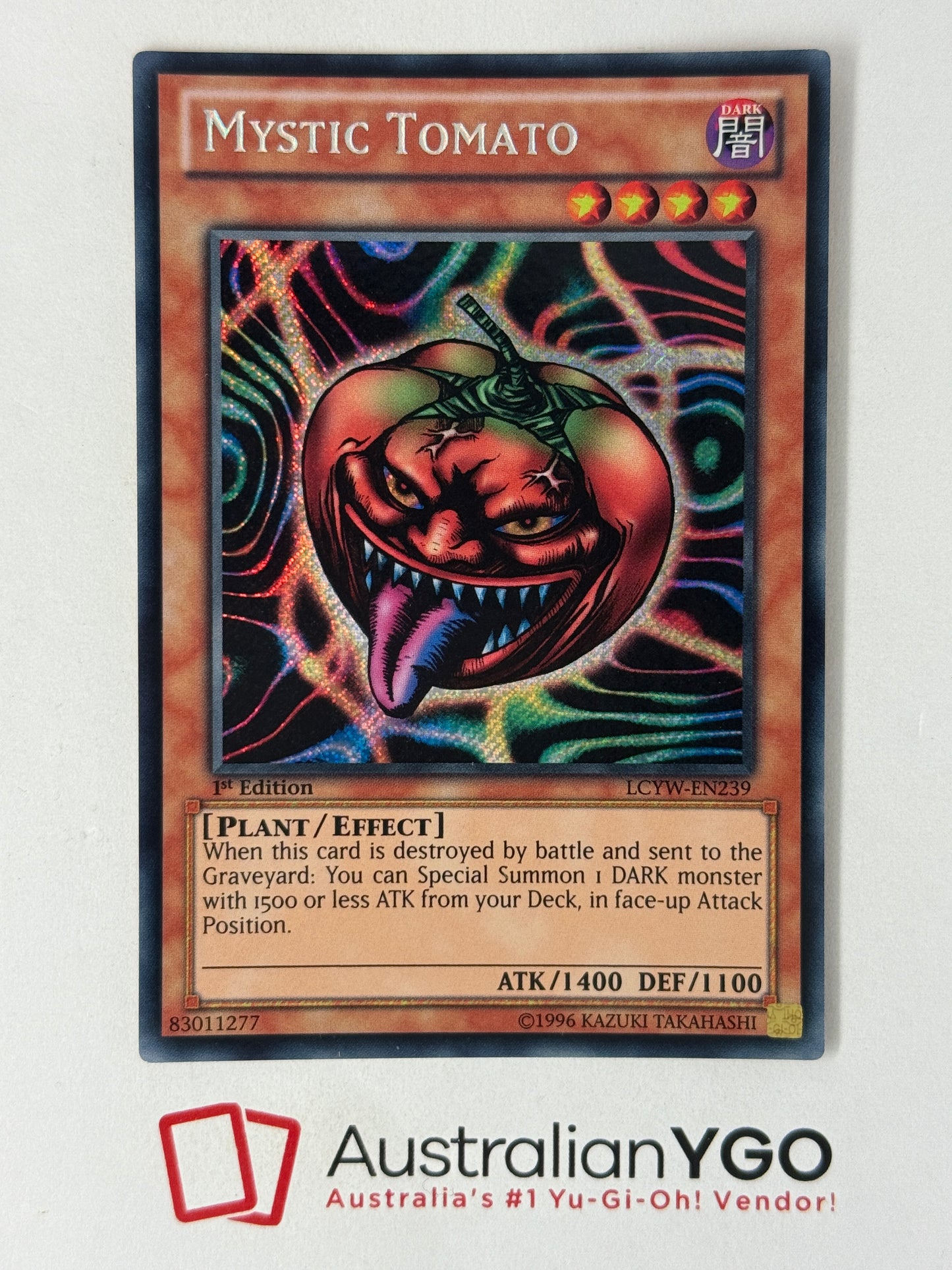 MYSTIC TOMATO LCYW-EN239