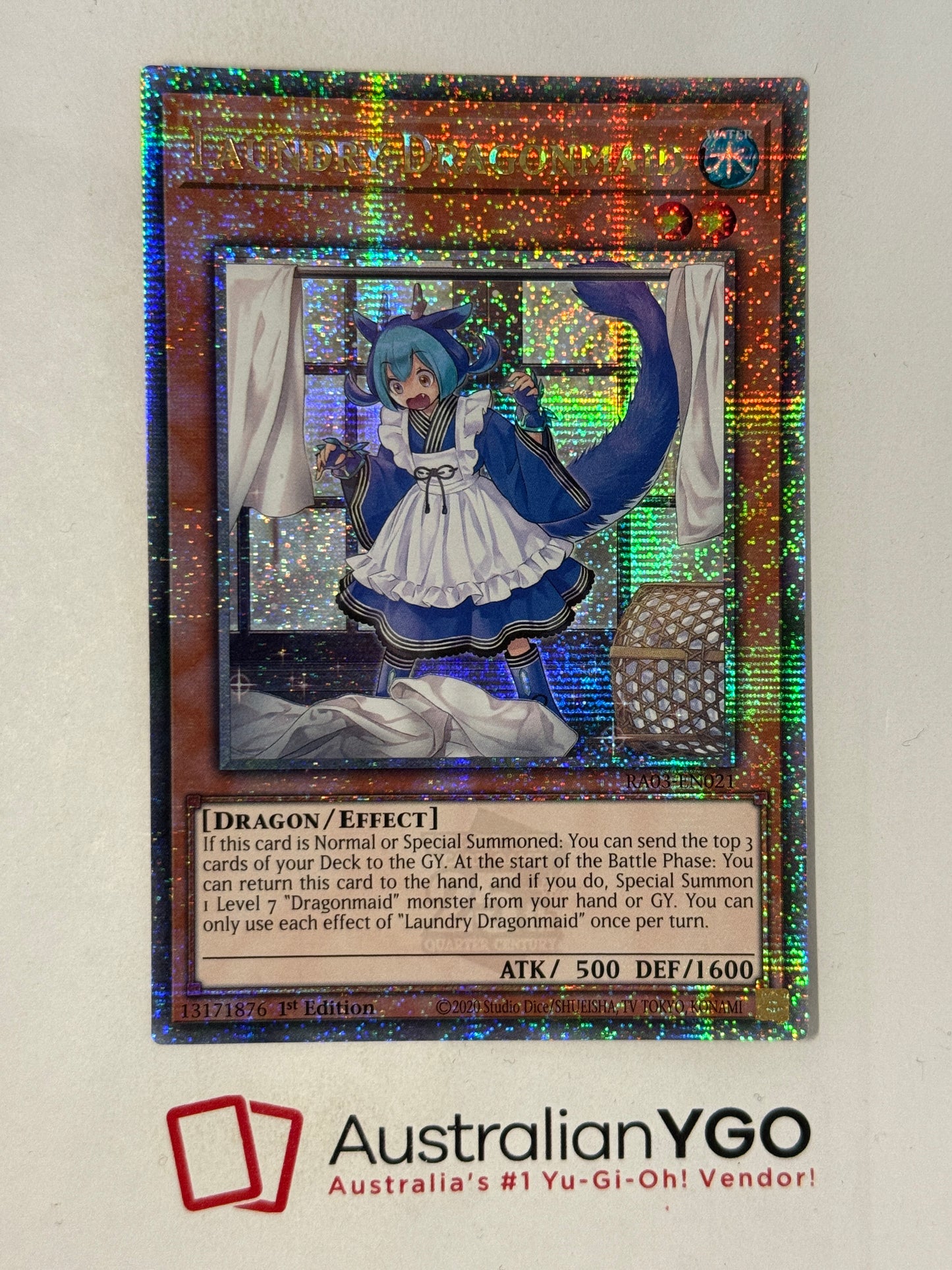 LAUNDRY DRAGON RA02-EN021 (QCR)