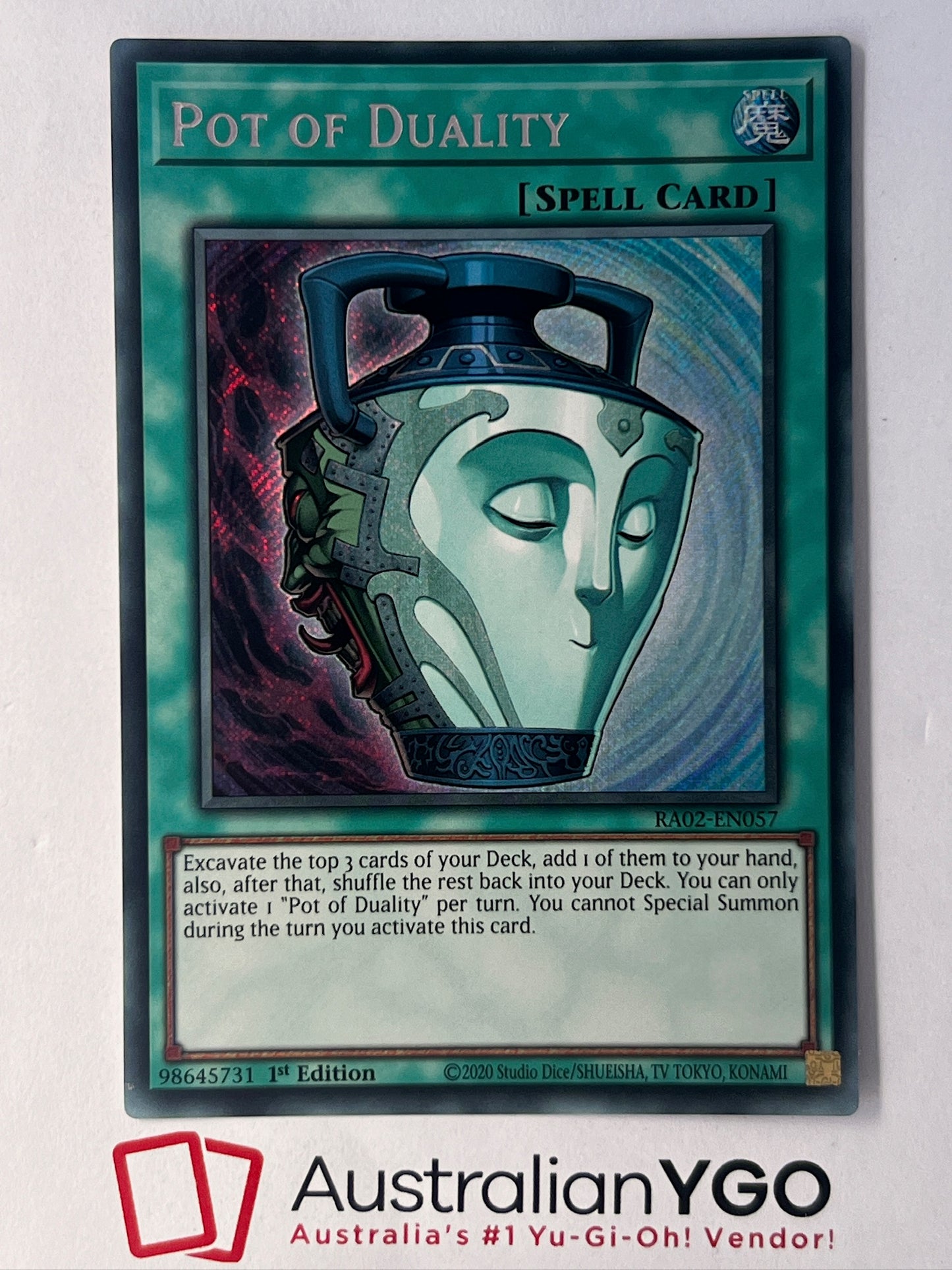 POT OF DUALITY RA02-EN057