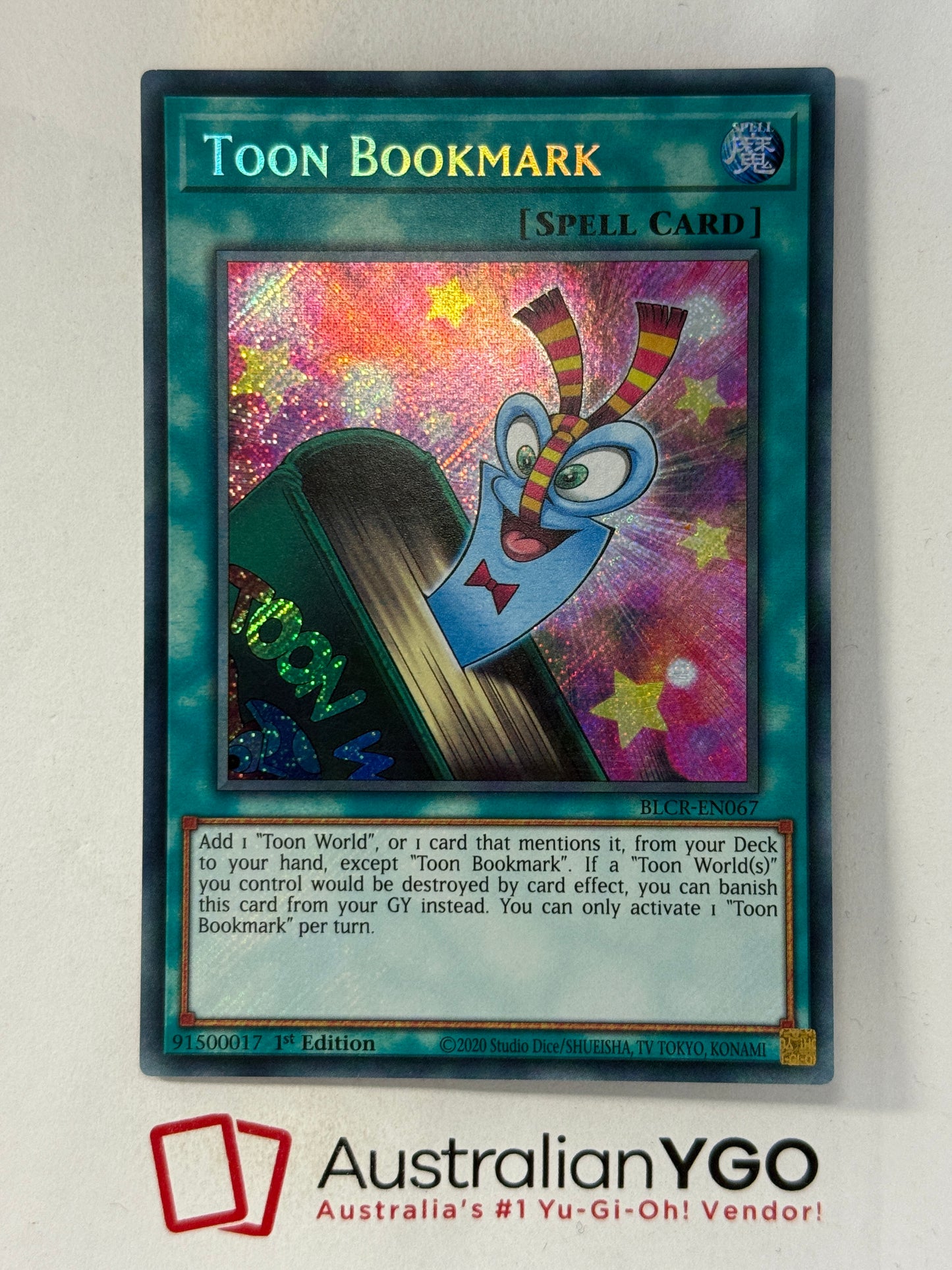 TOON BOOKMARK BLCR-EN067