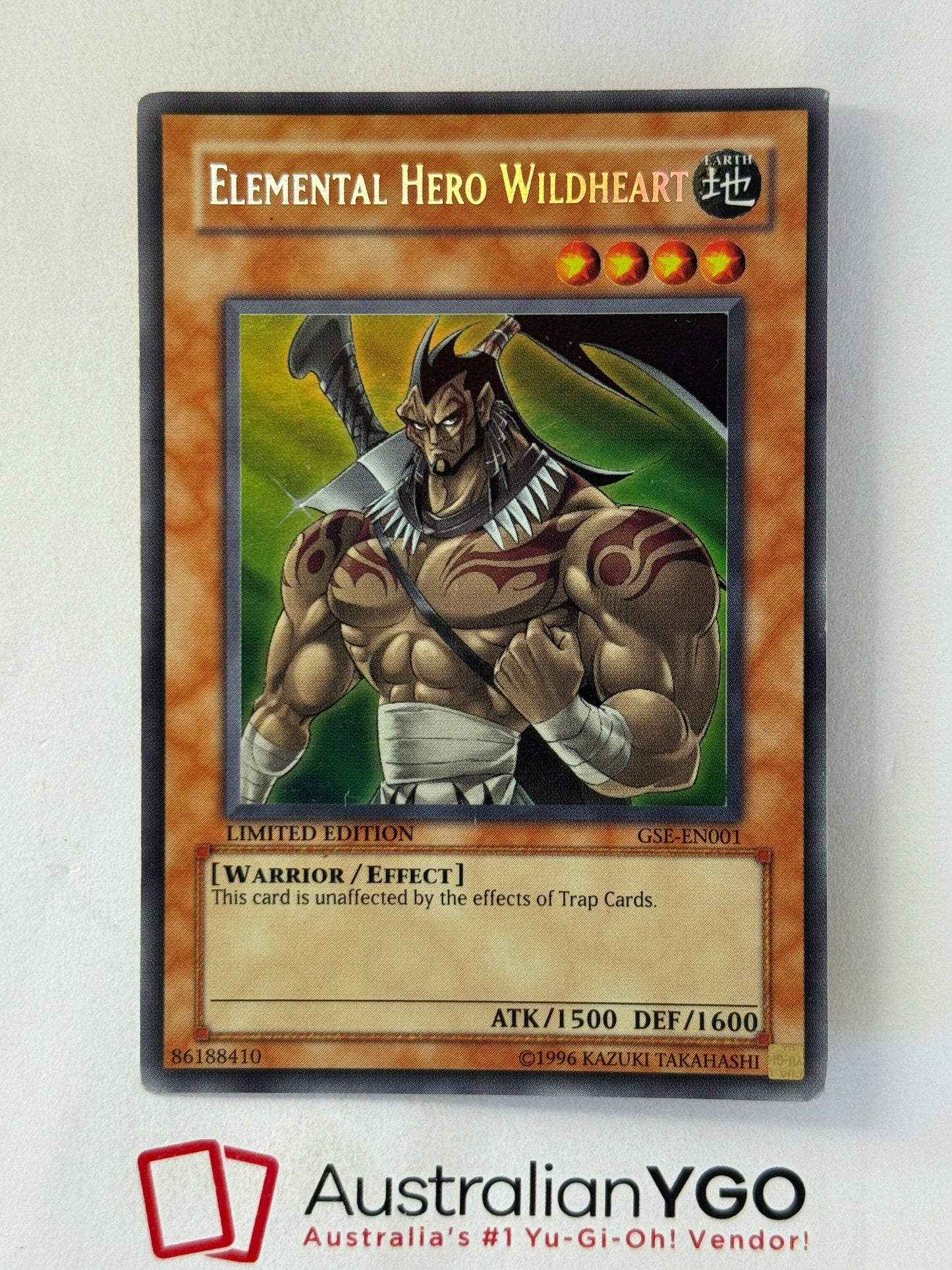 ELEMENTAL HERO WILDHEART GSE-EN001