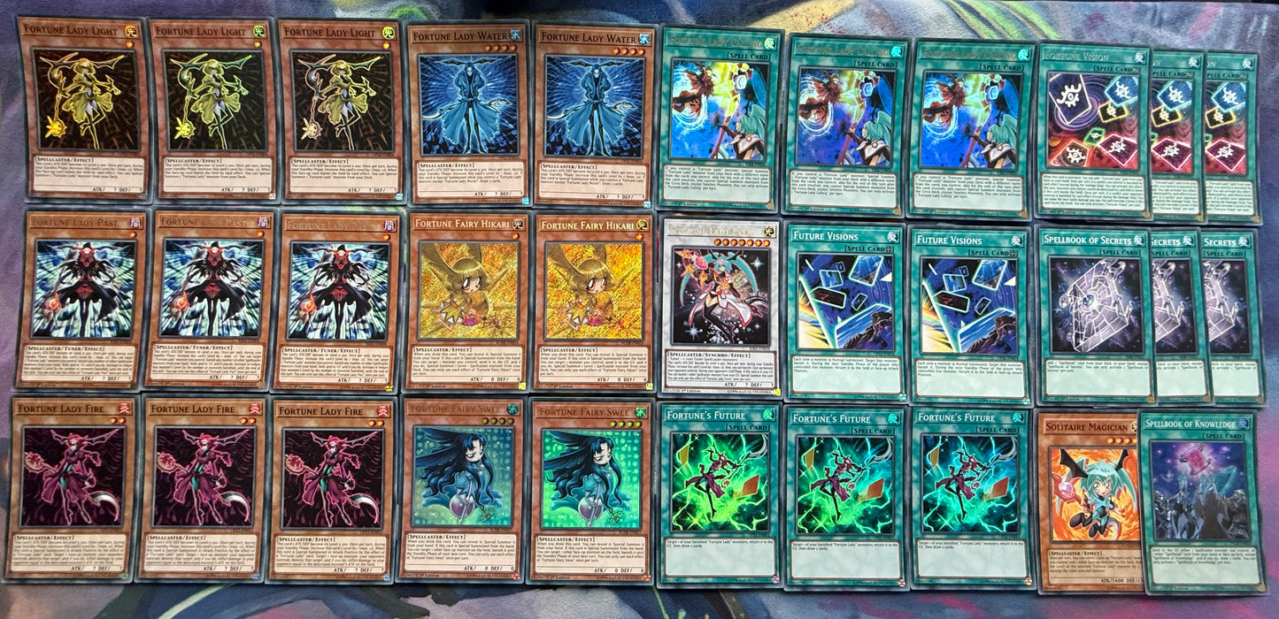 Fortune Fairy/Lady Yugioh Deck Core