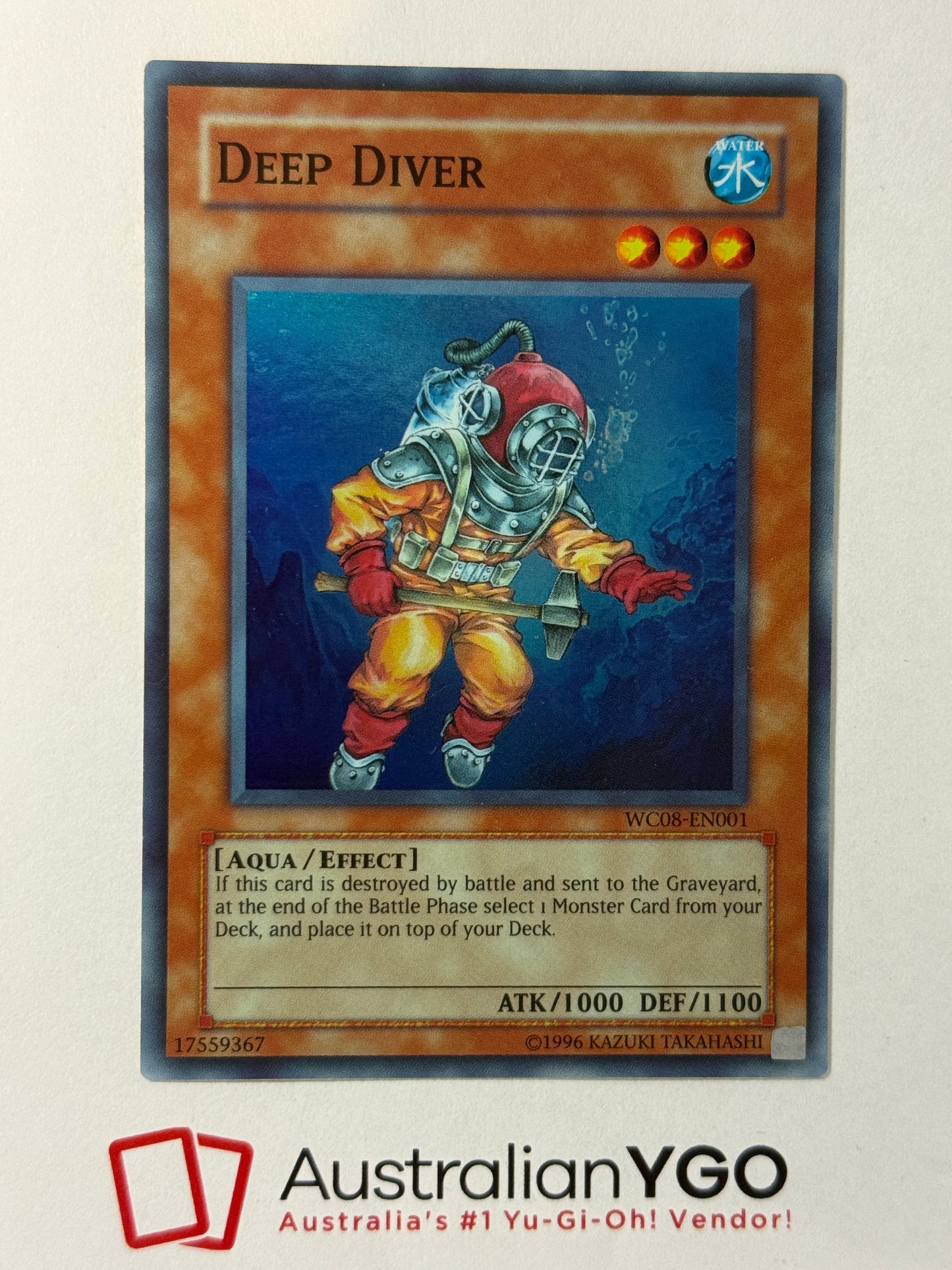 DEEP DIVER WC08-EN001