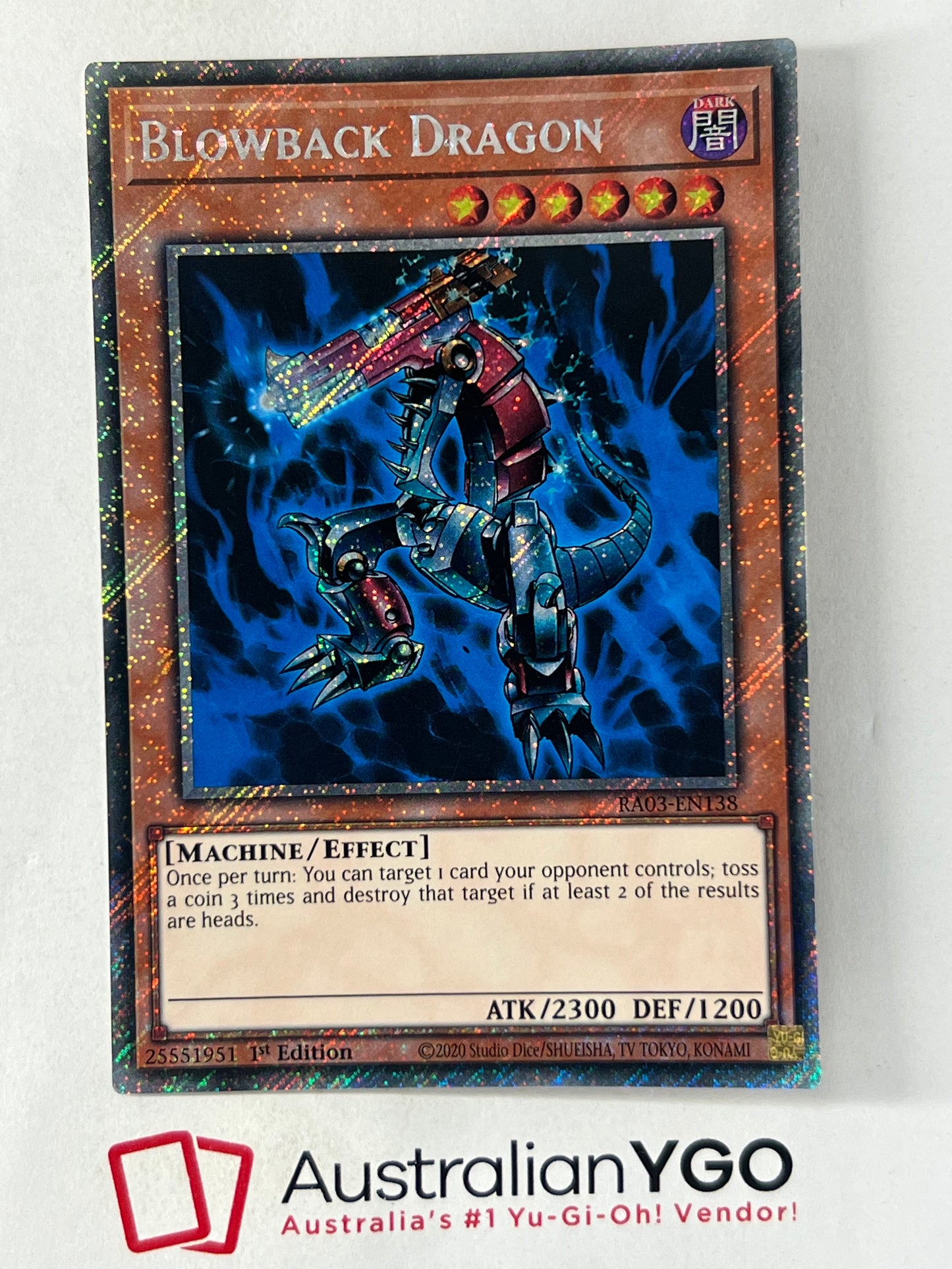 BLOWBACK DRAGON RA03-EN138