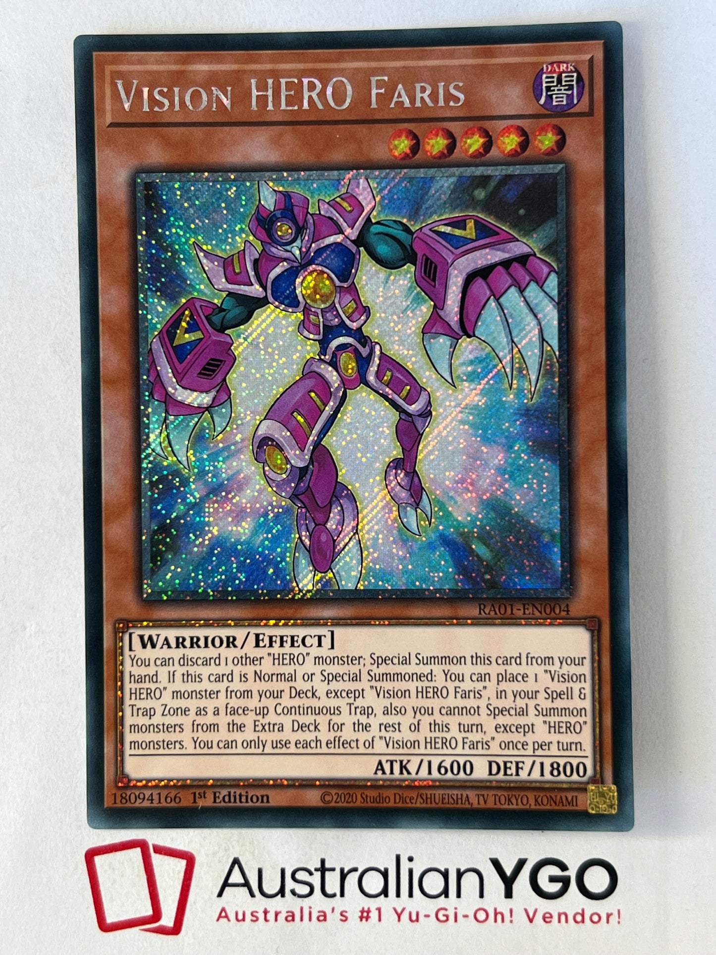 VISION HERO FARIS RA01-EN004