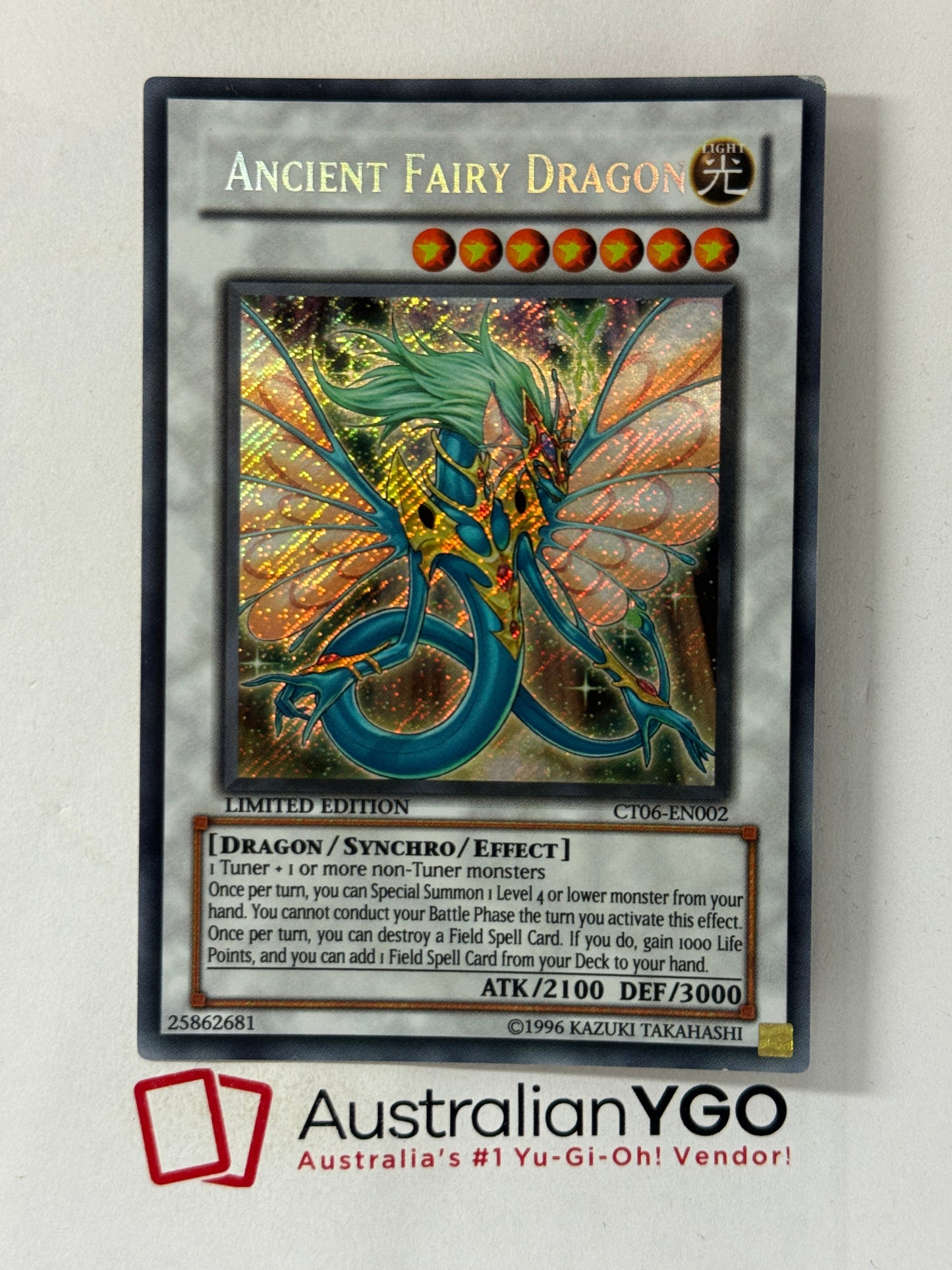 ANCIENT FAIRY DRAGON CT06-EN002
