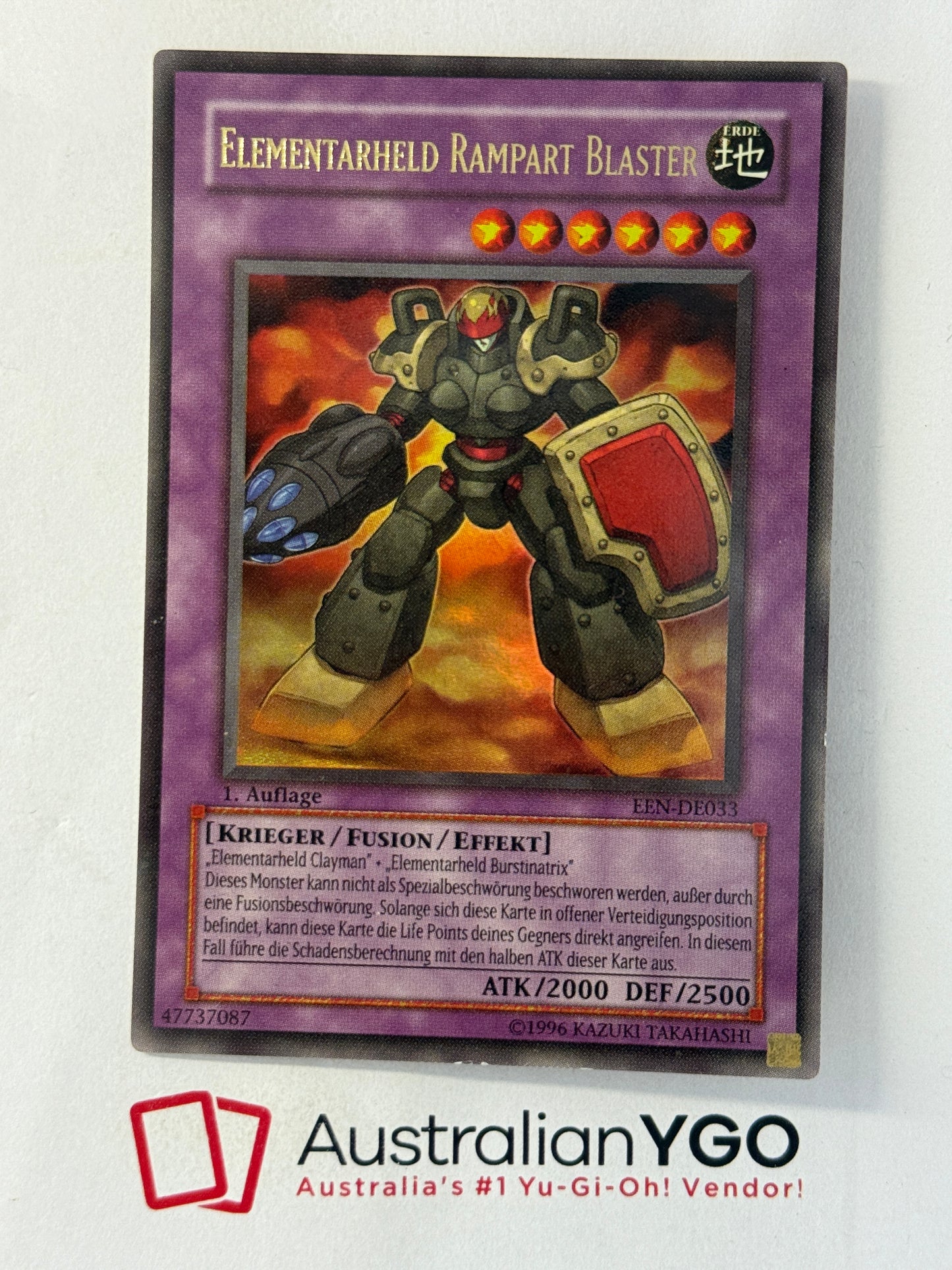 ELEMENTAL HERO RAMPART BLASTER EEN-EN033