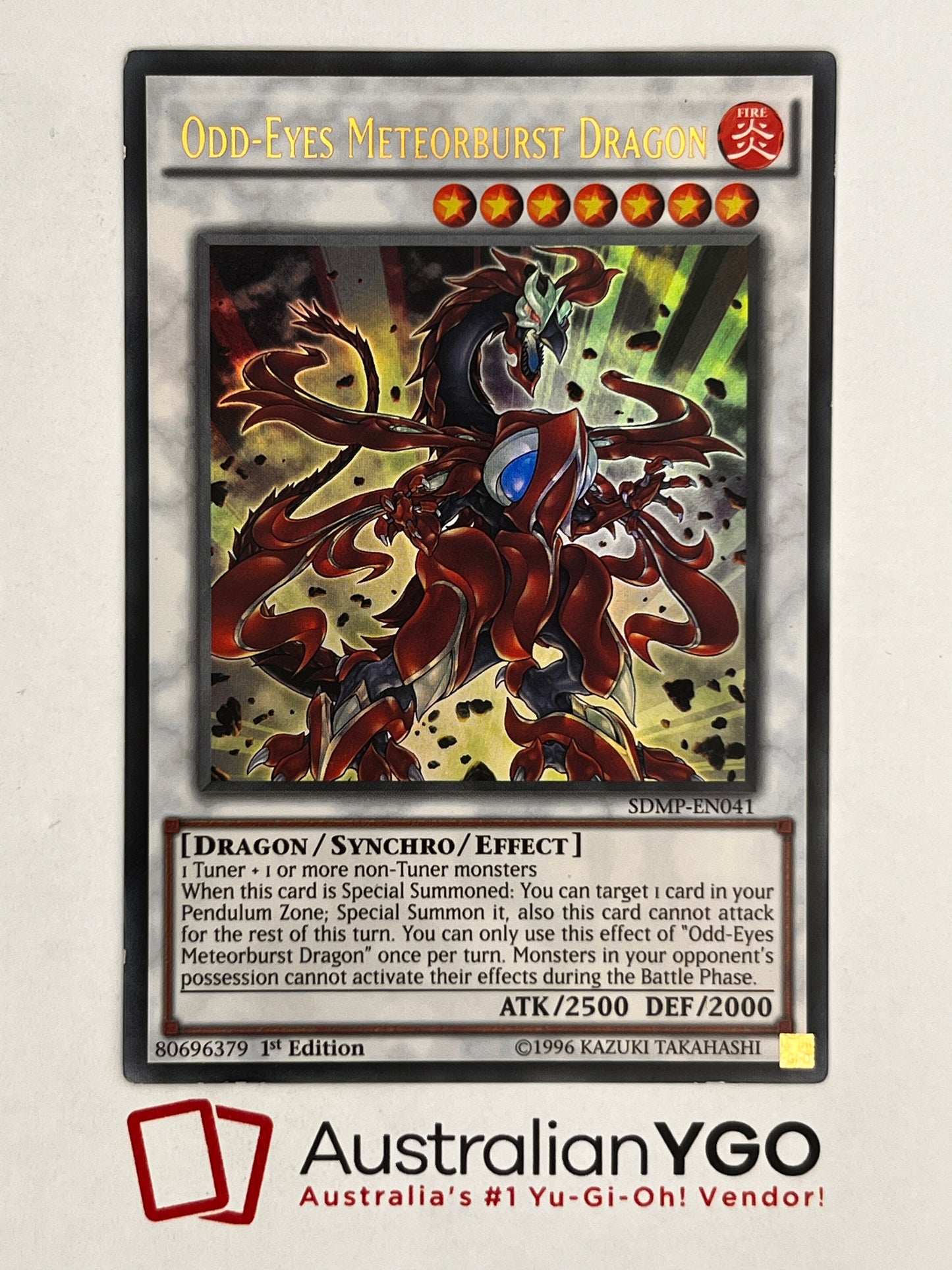 ODD-EYES METEORBURST DRAGON SDMP-EN041