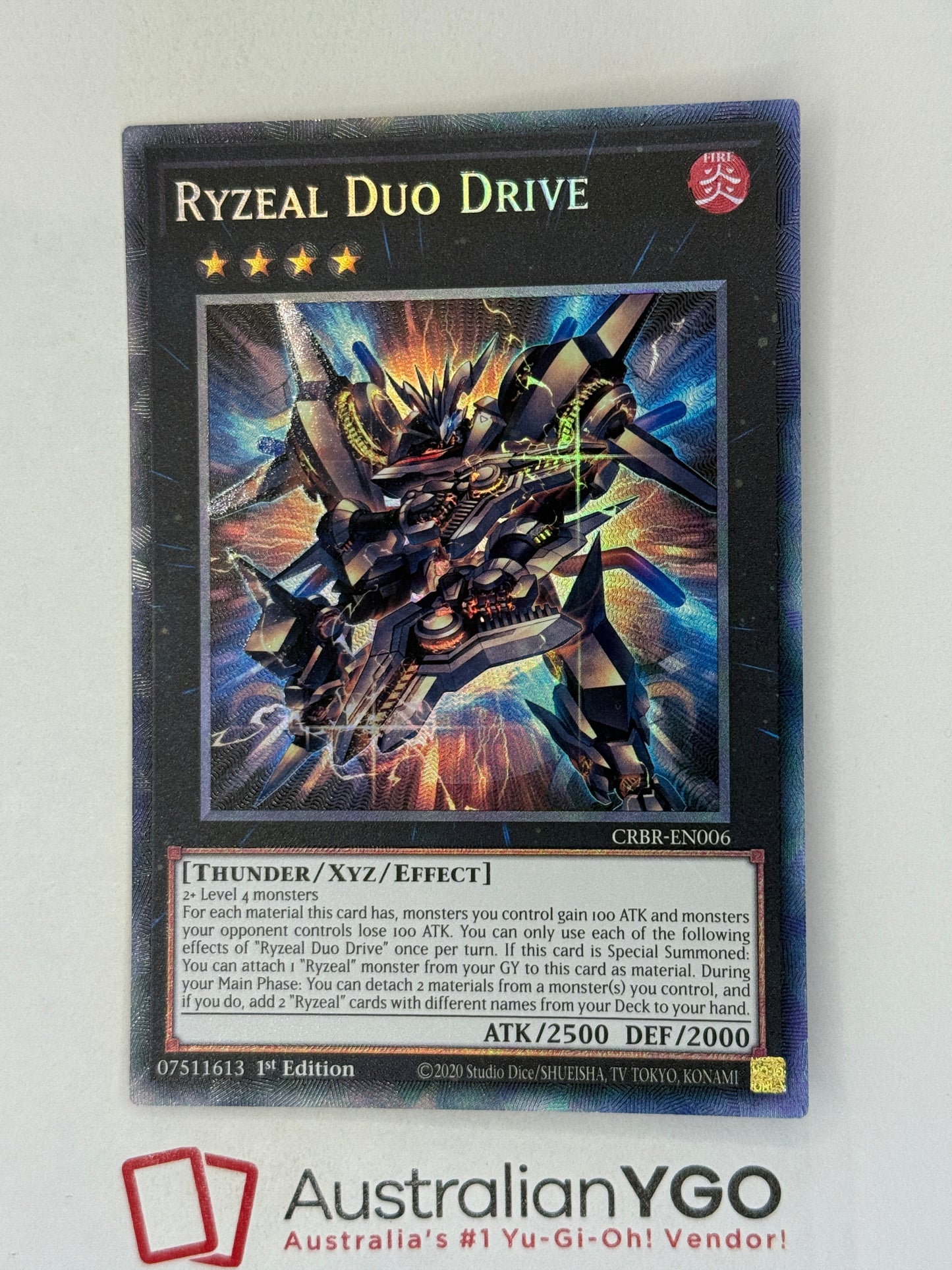 RYZEAL DUO DRIVE CRBR-EN006 (CR)