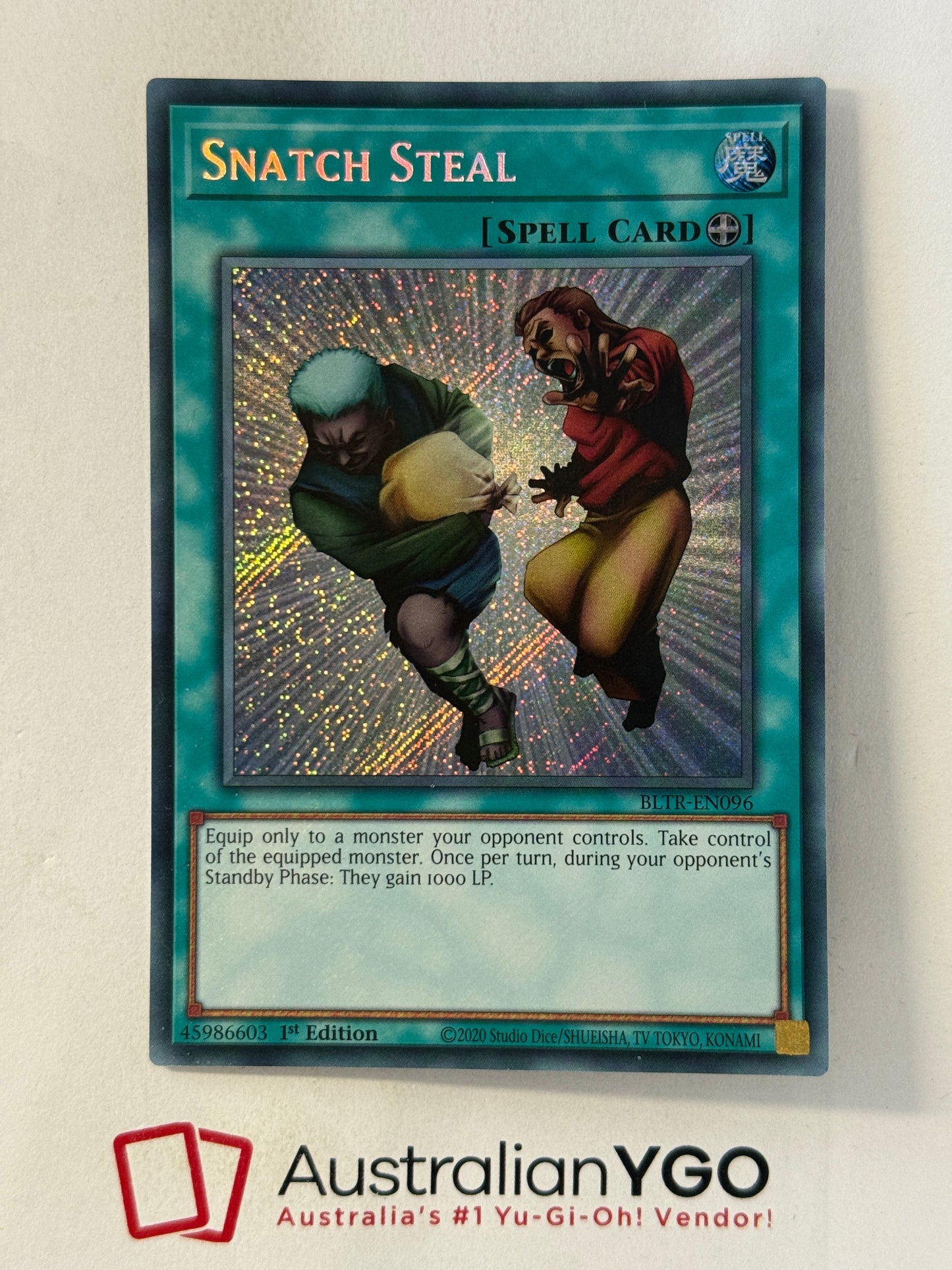 SNATCH STEAL BLTR-EN096