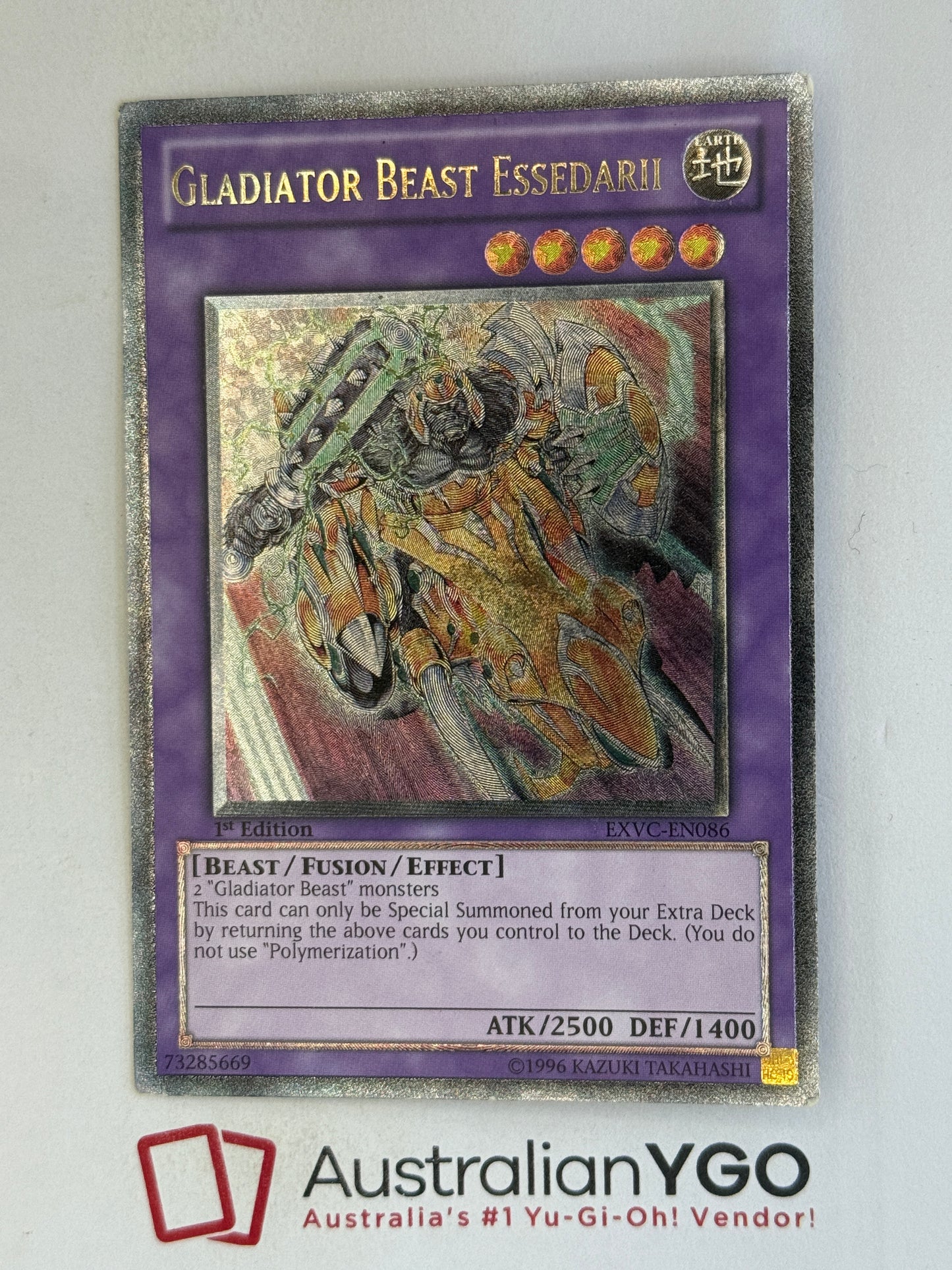 GLADIATOR BEAST ESSEDARI EXVC-EN086 (UTR)