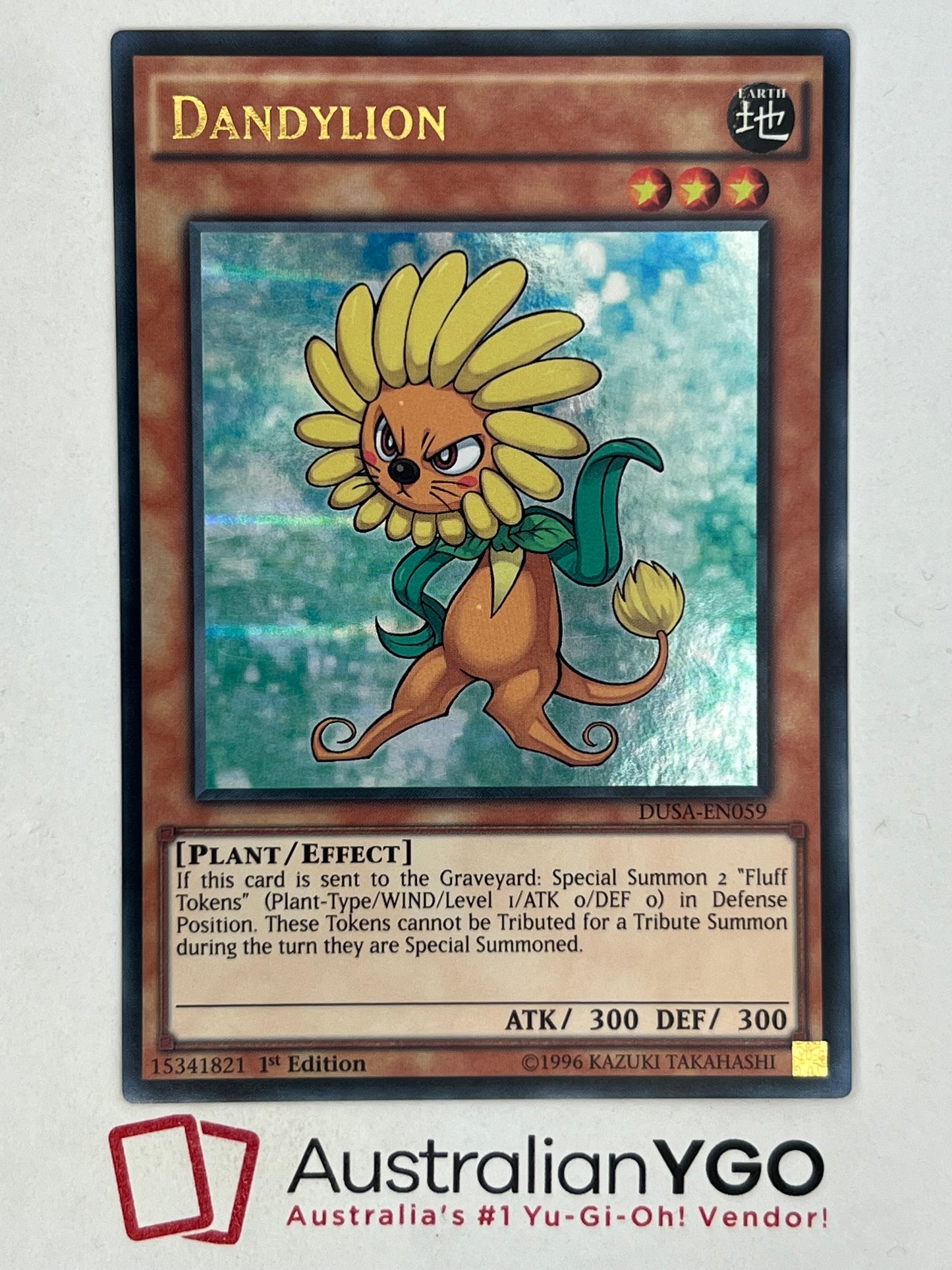 DANDYLION DUSA-EN059