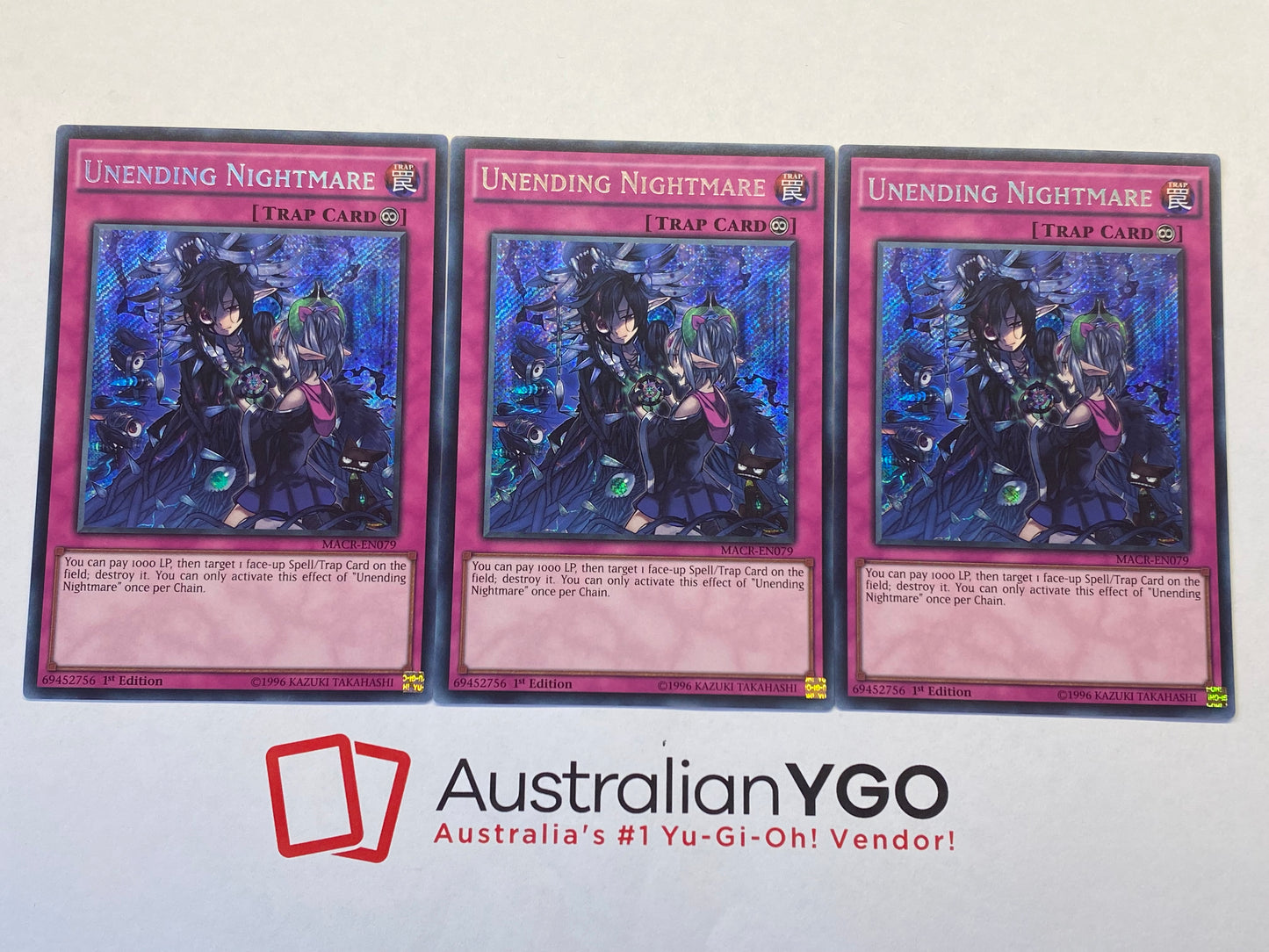 UNENDING NIGHTMARE Playset MACR-EN079