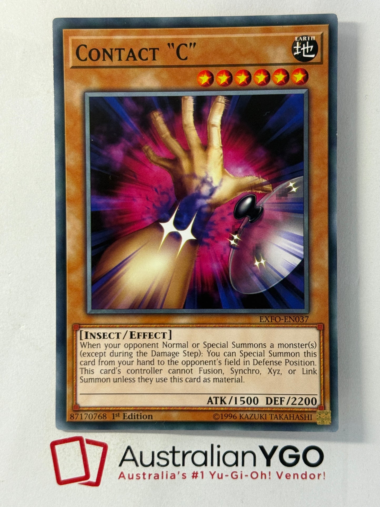 CONTACT "C" EXFO-ENO37