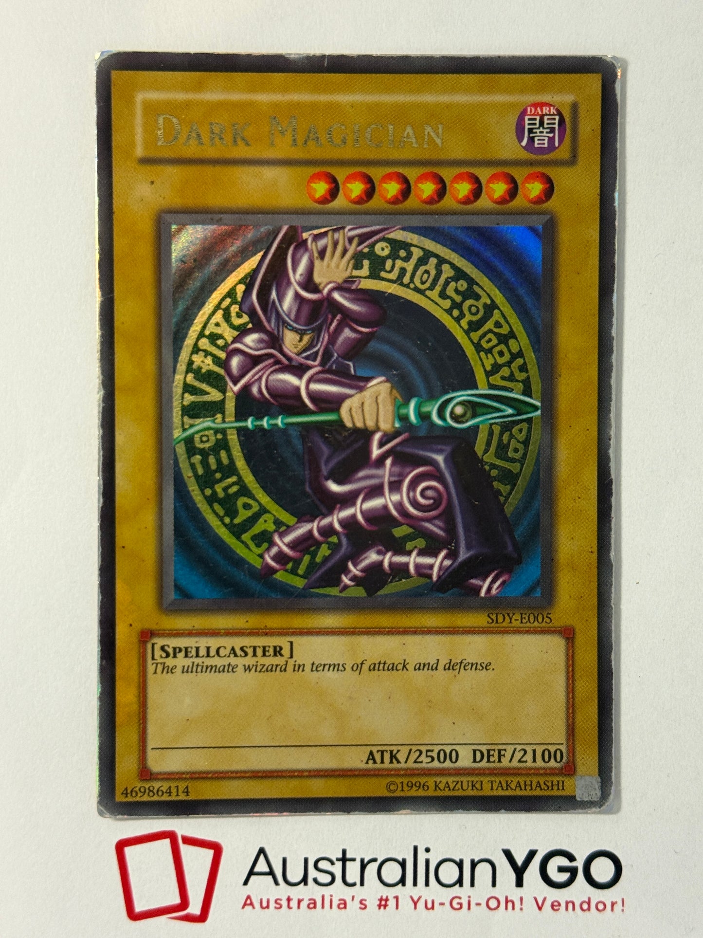 DARK MAGICIAN SDY-E005