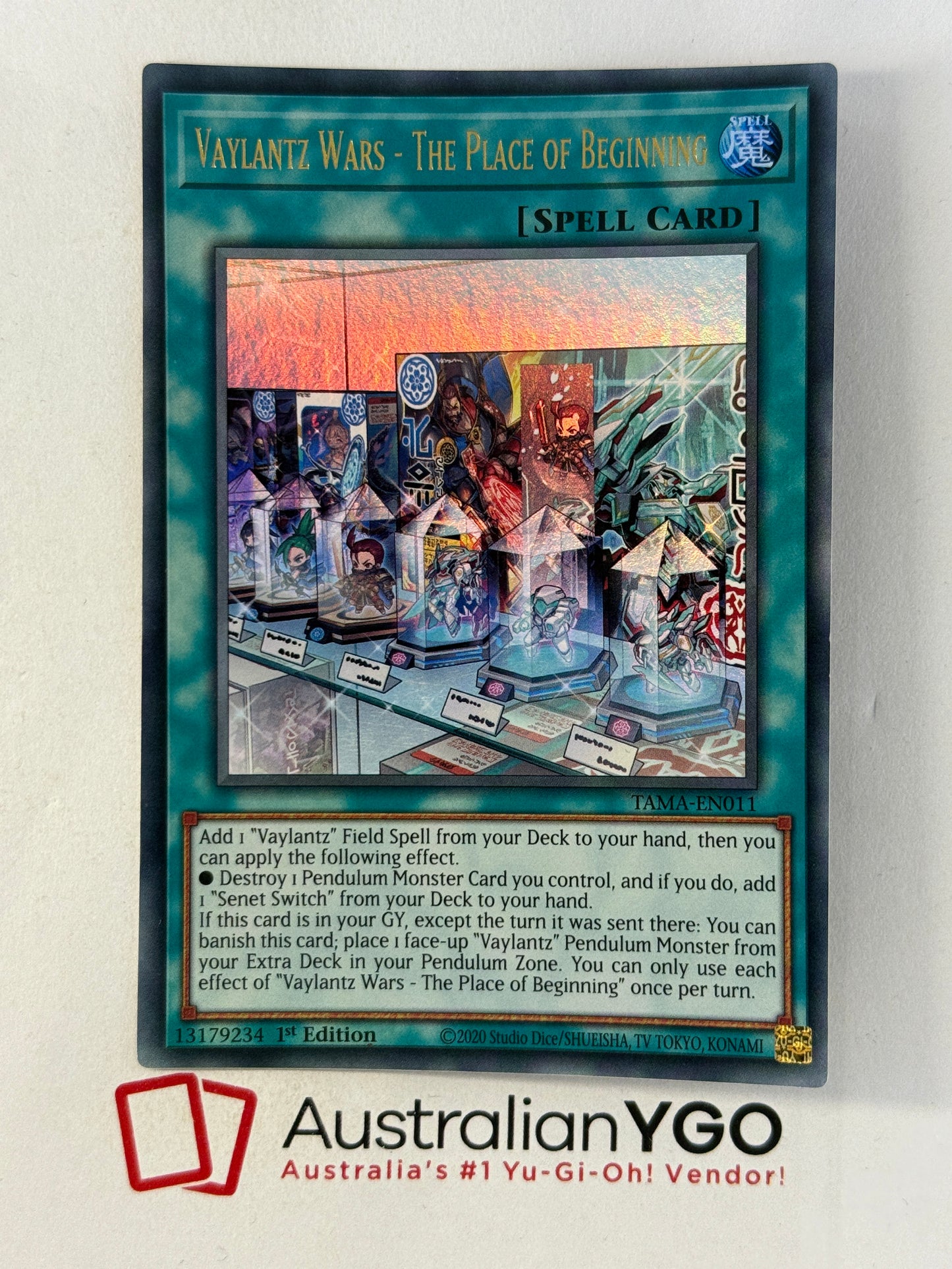 VAYLANTZ WARS - THE PLACE OF BEGINNING TAMA-ENO11