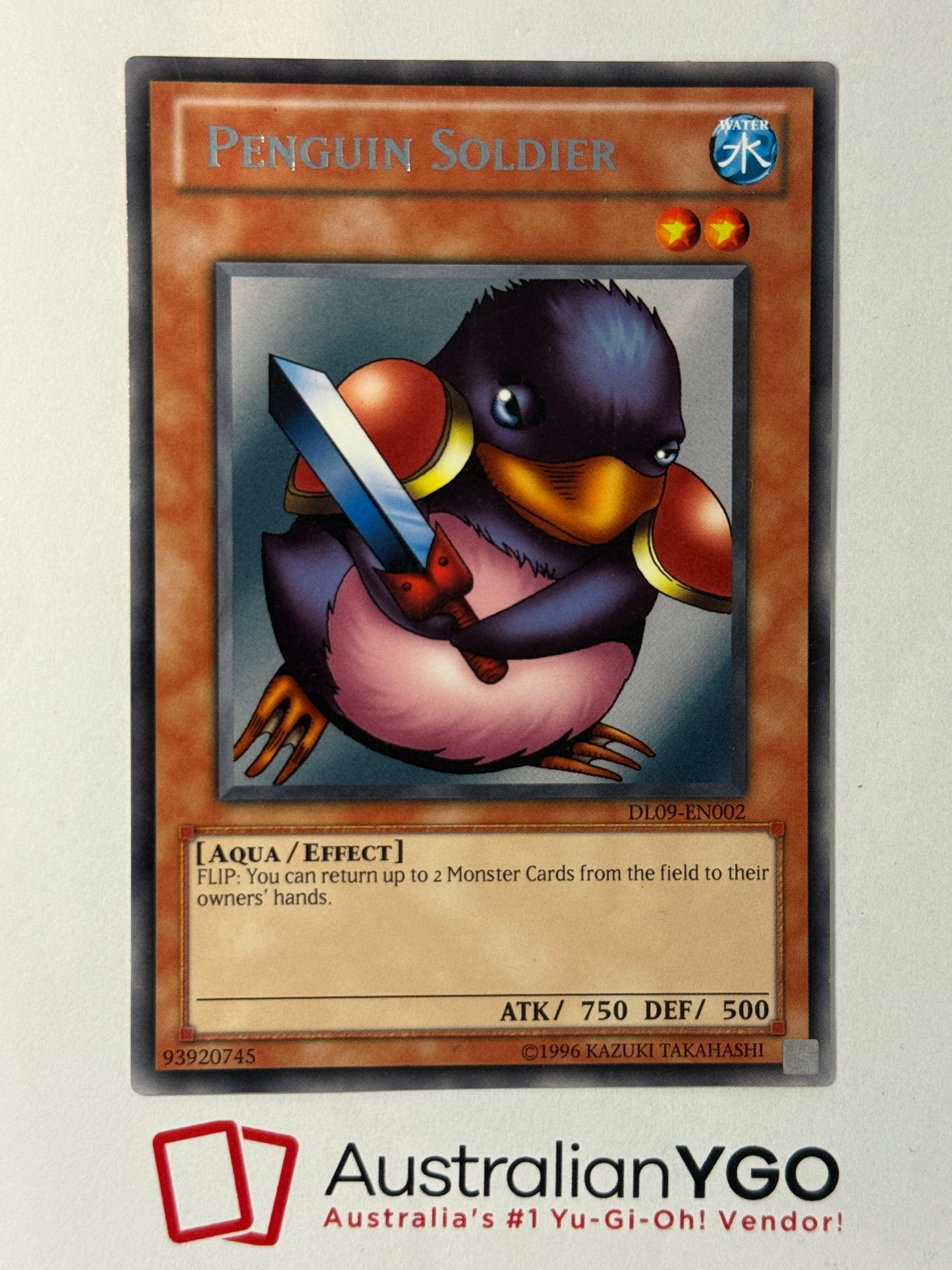 PENGUIN SOLDIER DL09-EN002