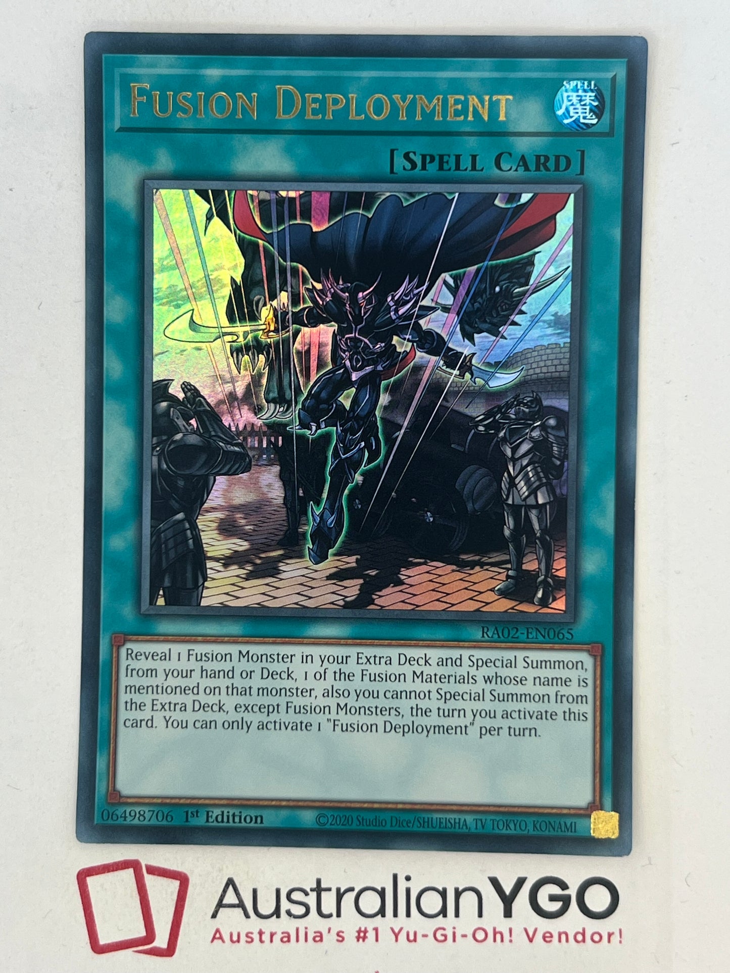 ABOMINATION's PRISON RA02-EN064