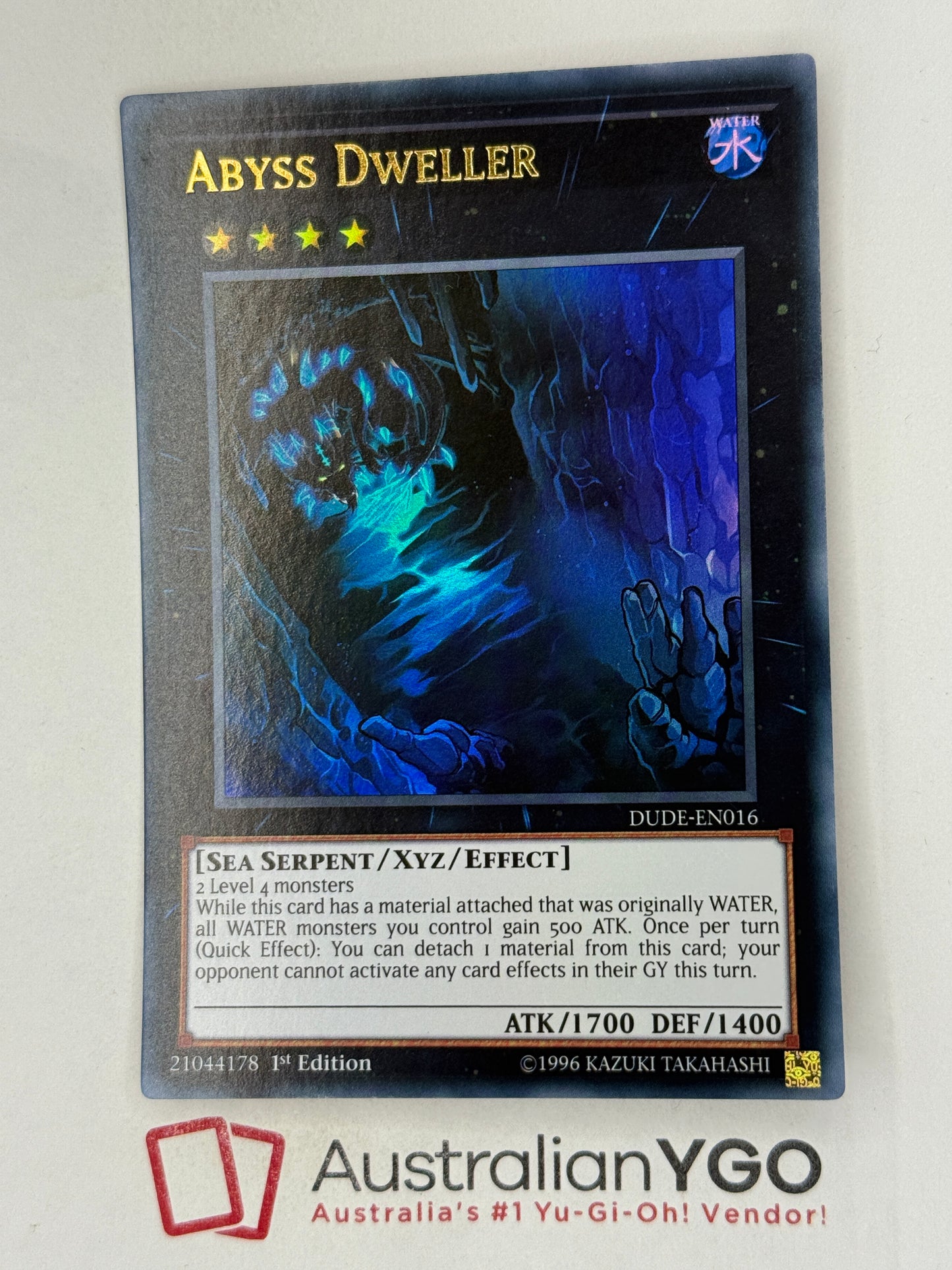 ABYSS DWELLER DUDE-EN016