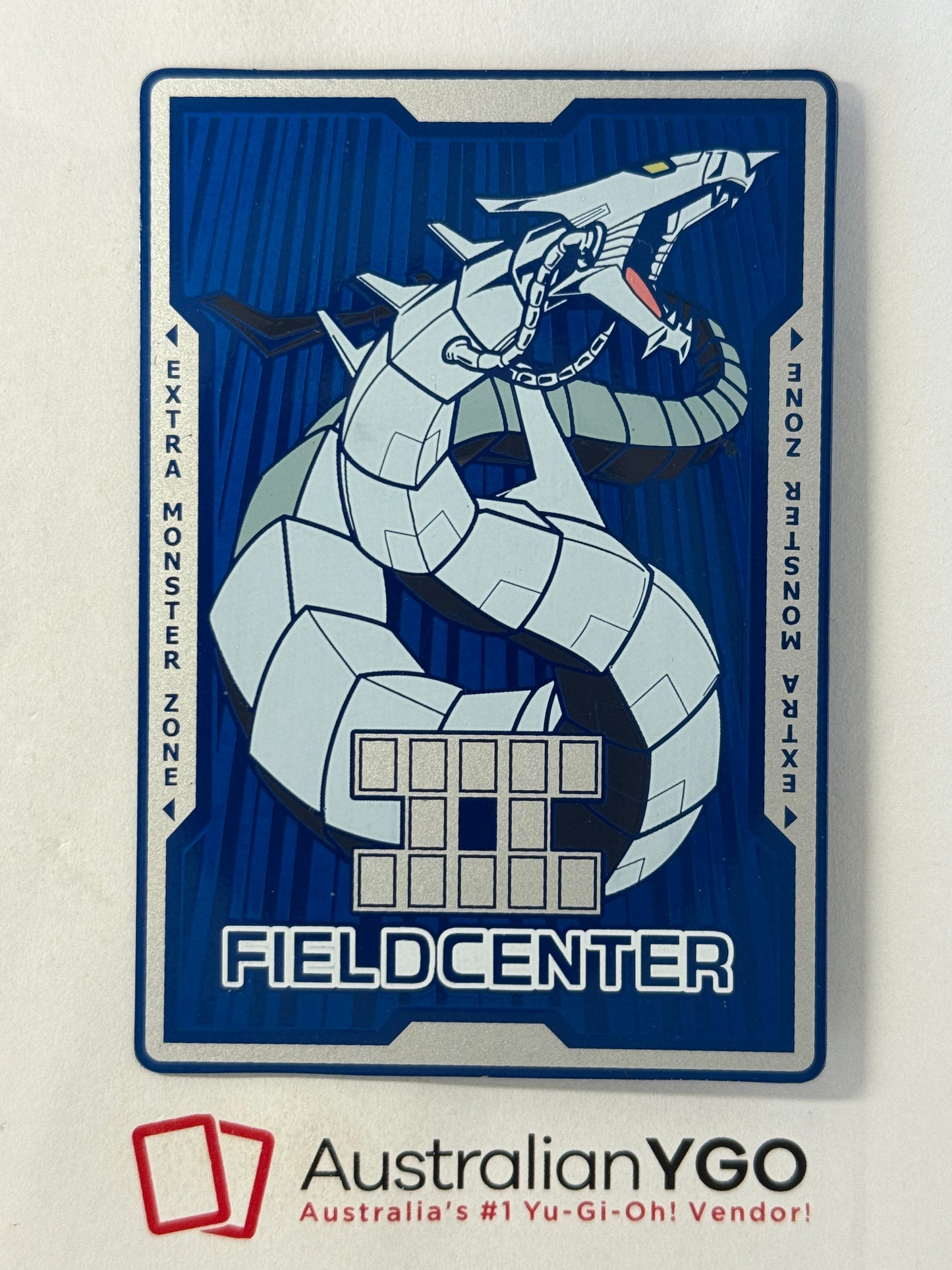 CYBER DRAGON Stay Classy Metal Field Centre