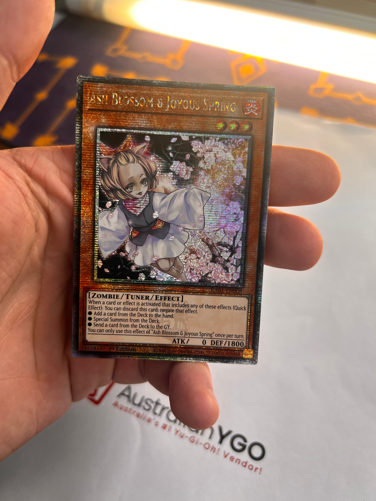 ASH BLOSSOM & JOYOUS SPRING Playset RA01-EN008