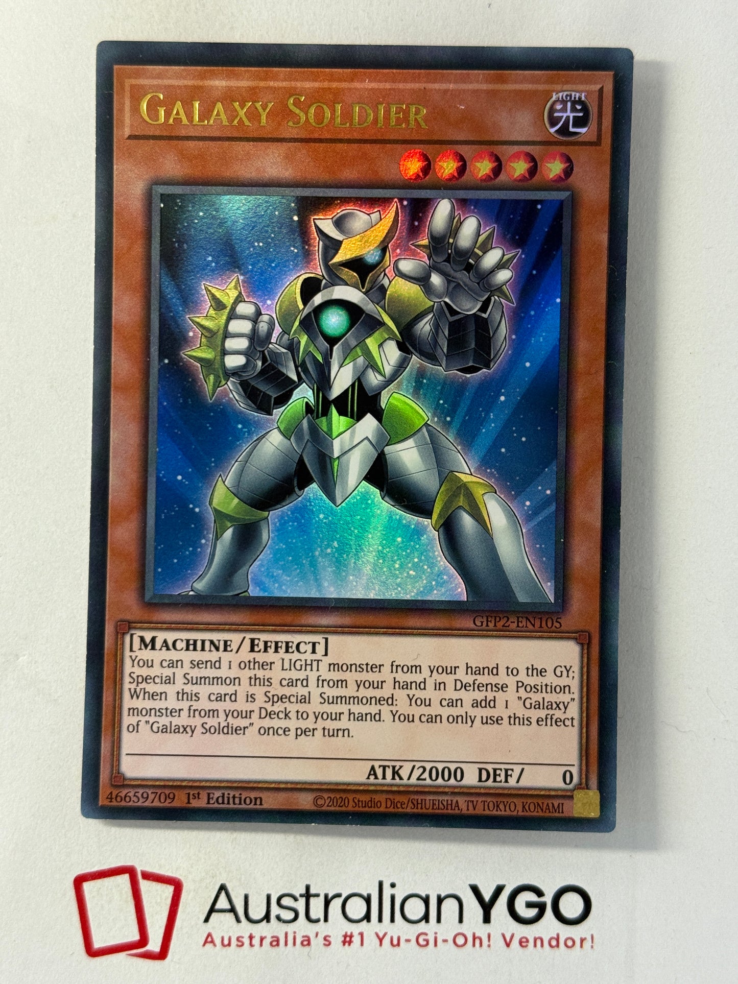 GALAXY SOLDIER GFP2-EN105